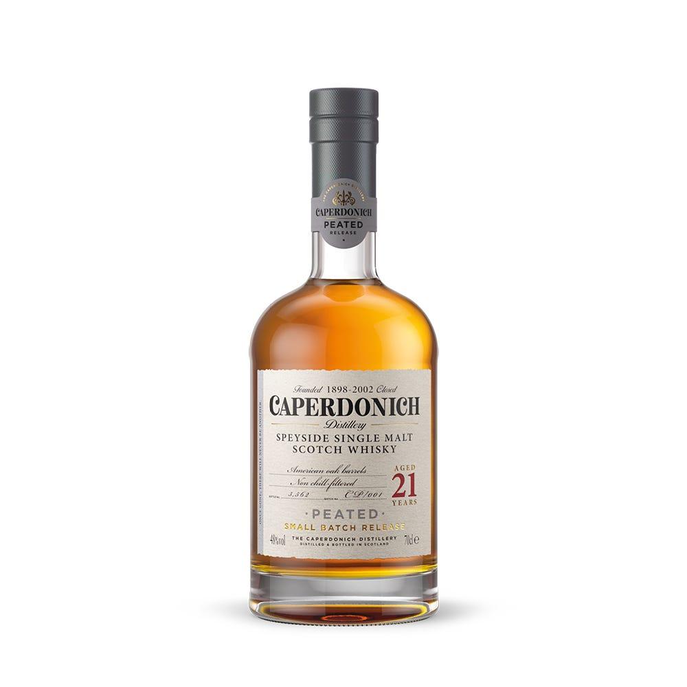 Peated Secret Speyside 21 year old Single Malt Scotch Whisky 70 cl