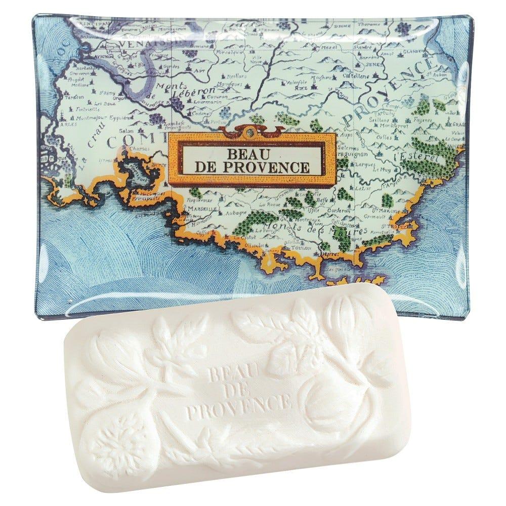 BEAU DE PROVENCE SAVON & PORTE SAVON-