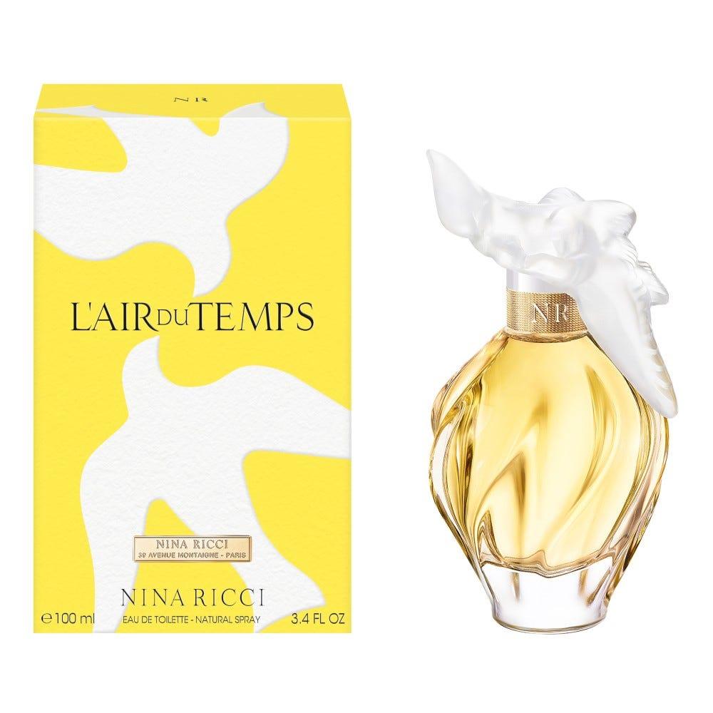 L'air Du Temps Women's-Eau de Toilette - 100 ml