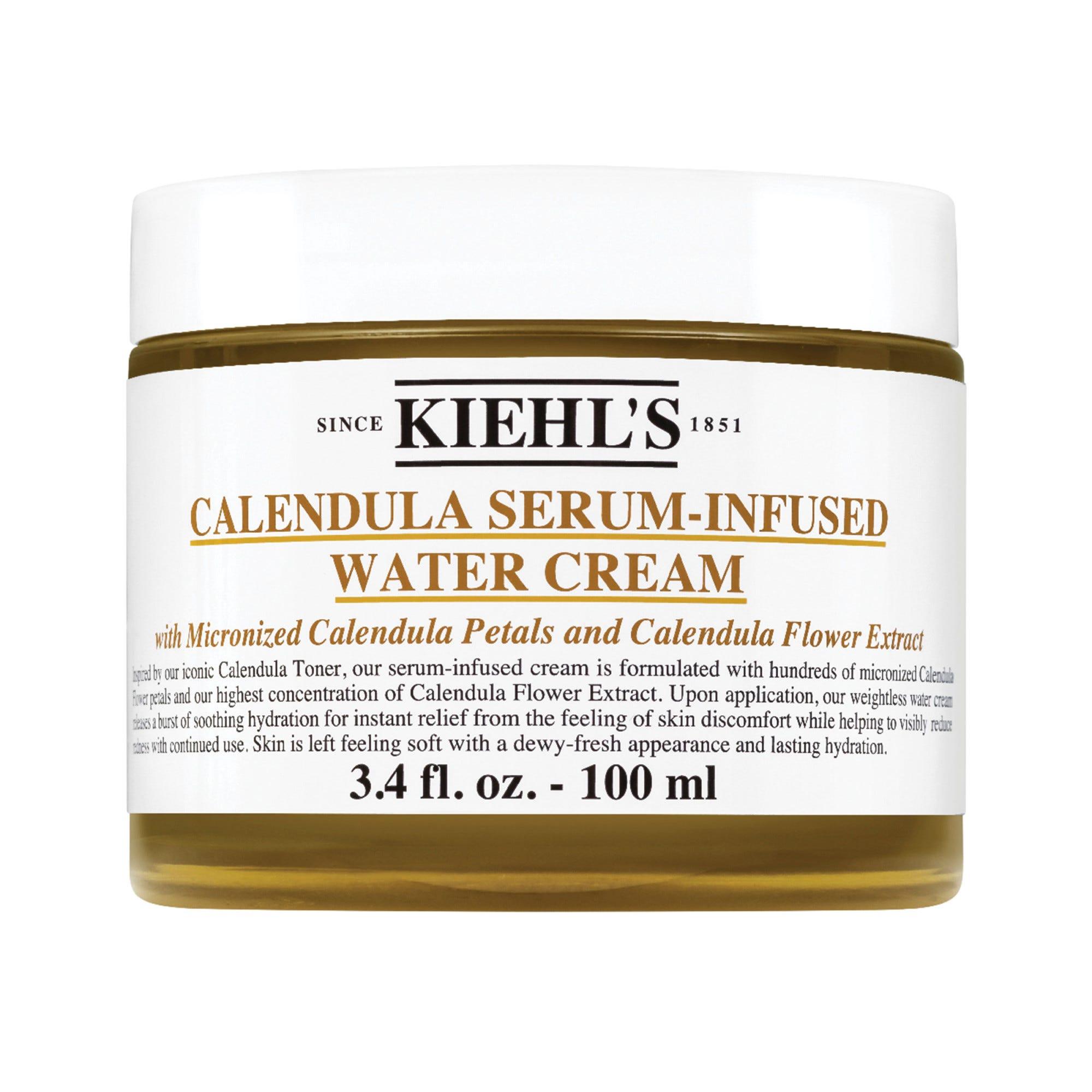 Calendula Serum-infused Water Cream-100 ml