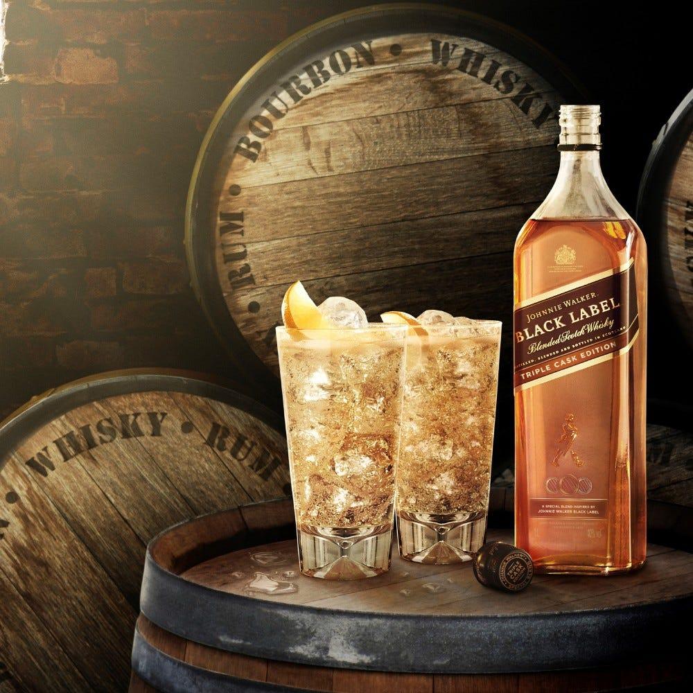 Extime - Johnnie Walker Black Label Triple Cask Edition