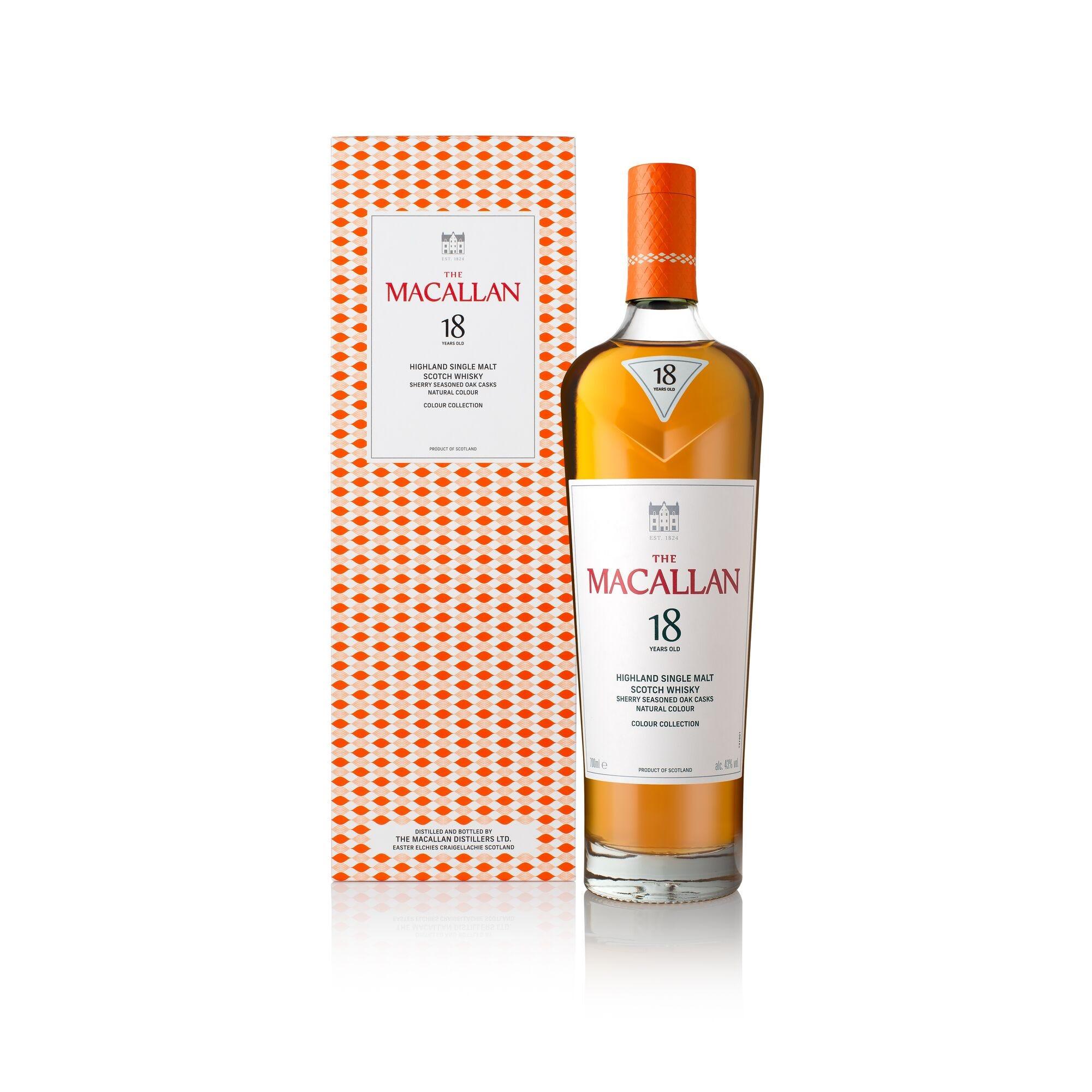 Colour Collection 18YO 70 cl