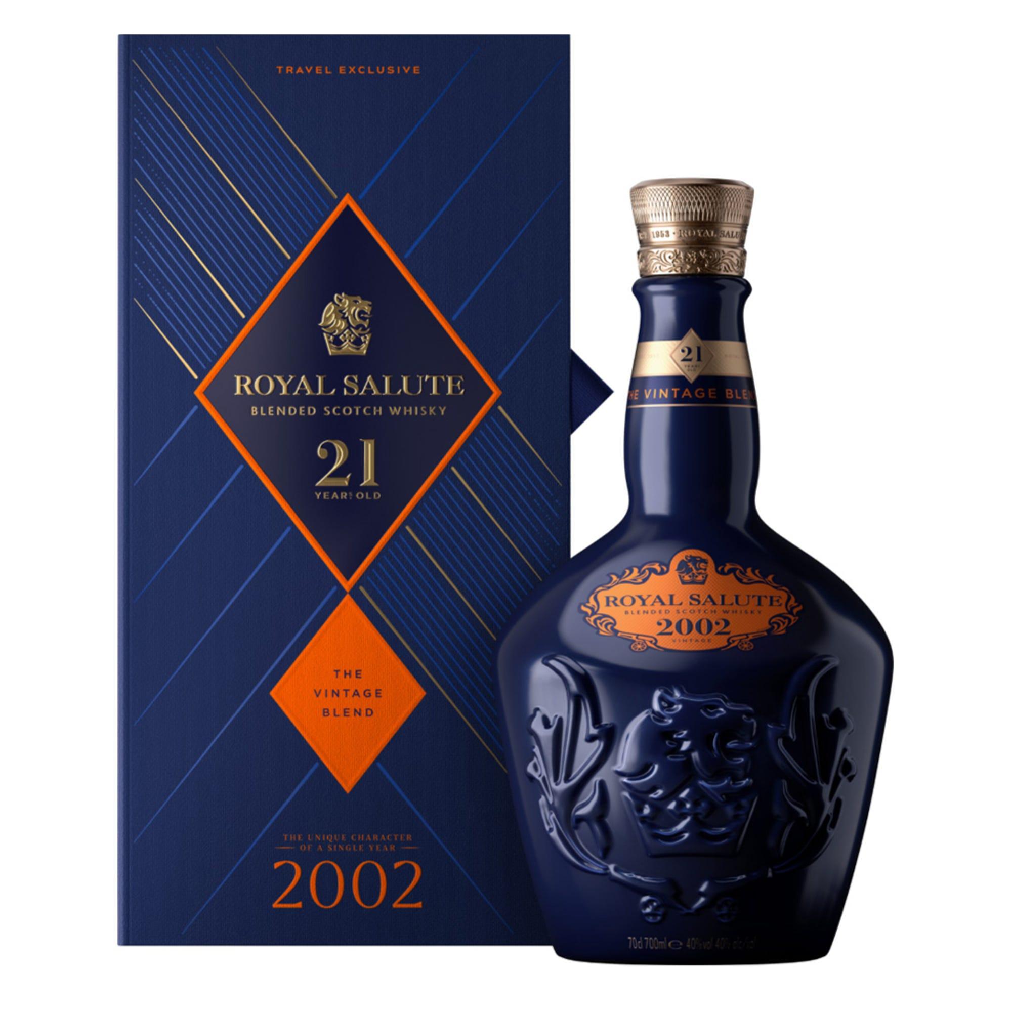 ウイスキー  SALUTE 21 Year Old 21 Year Old The Signature Blend - Royal Salute Scotch Whisky