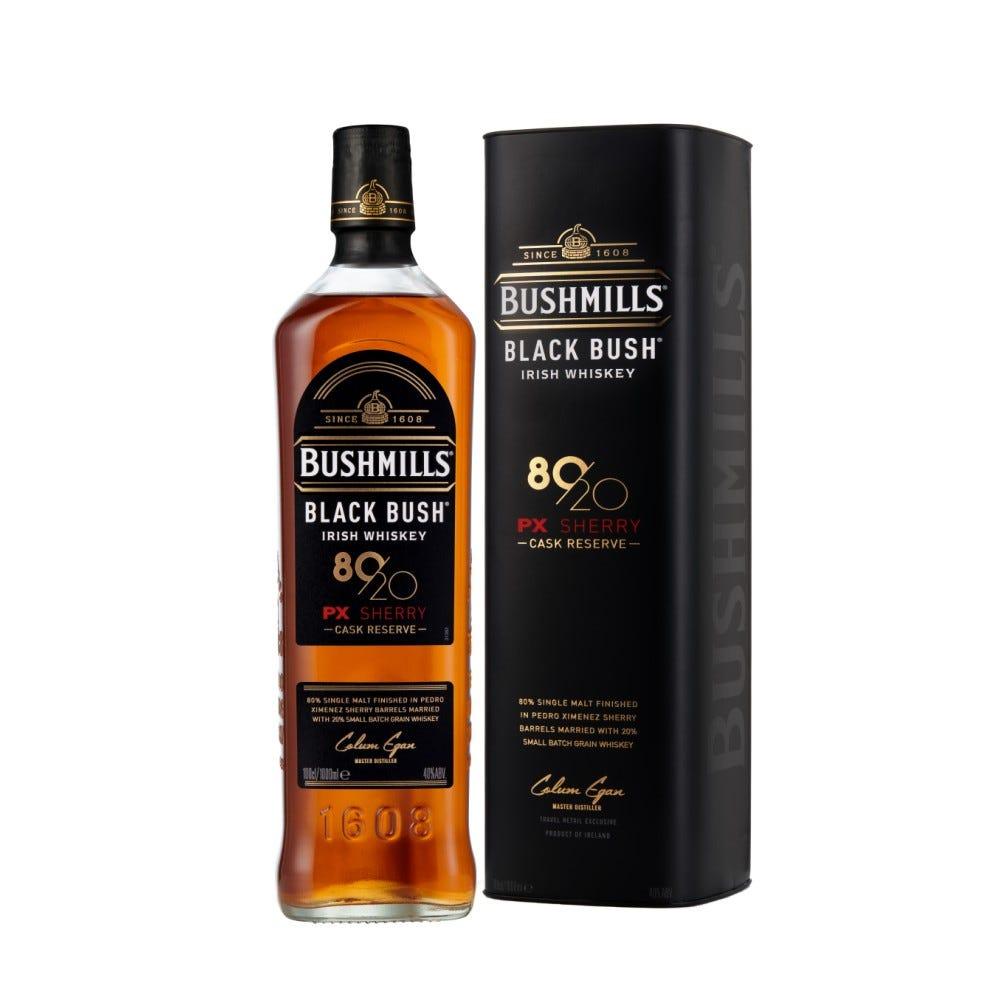 Black Bush - 80/20 PX Blended Irish Whiskey 1 l