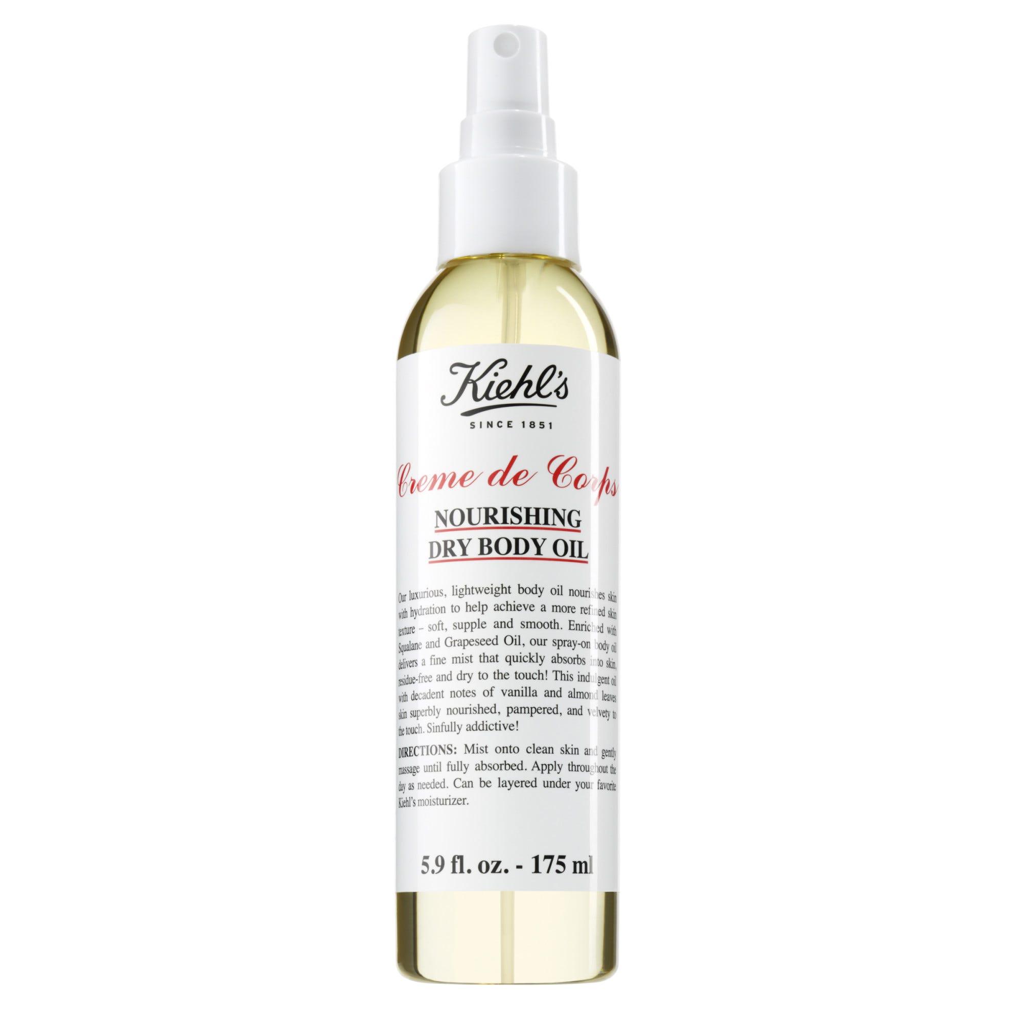 Crème De Corps Nourshing Dry Body Oil-175 ml