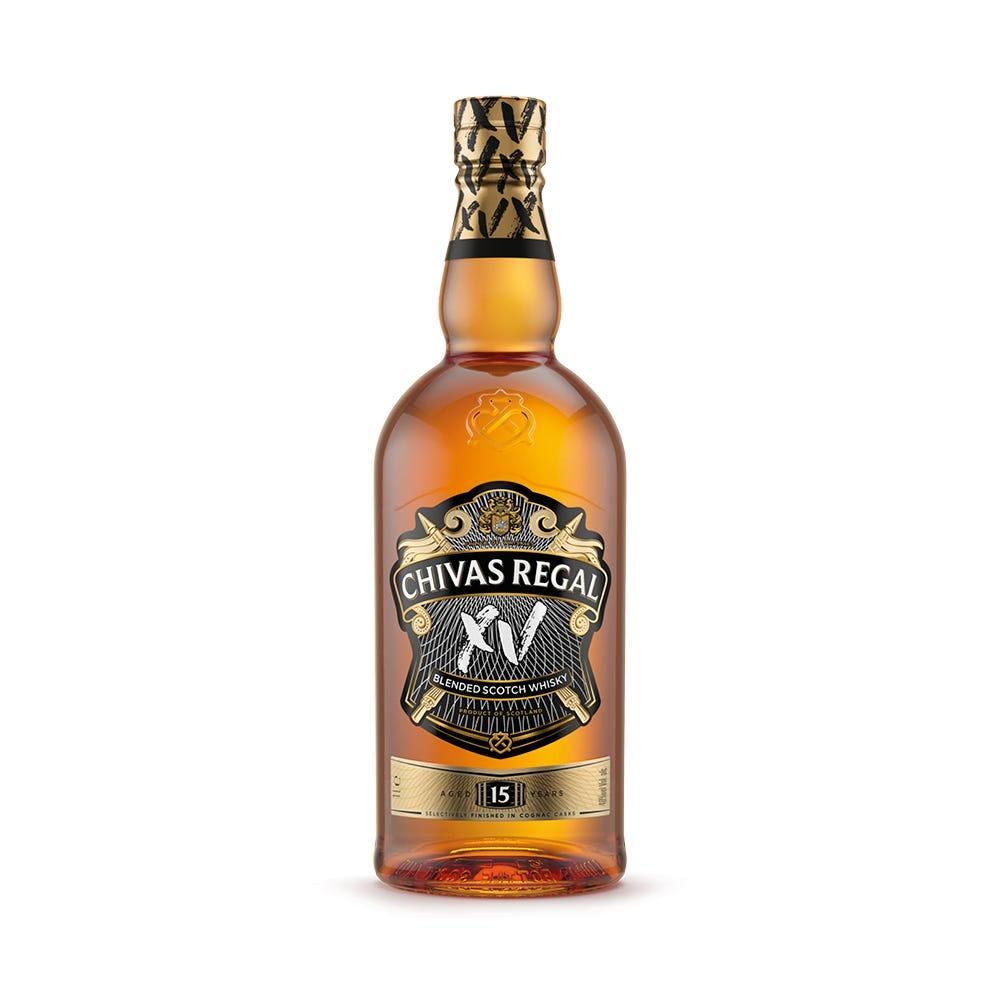 Regal XV - Blended Scotch Whisky - Aged 15 Years 1 l