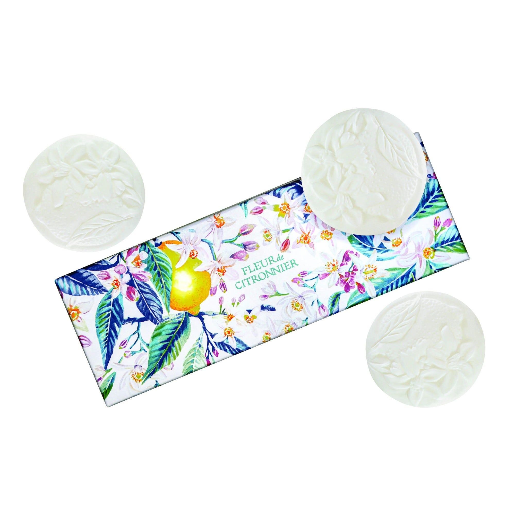 Set of Soaps Fleur de Citronnier-