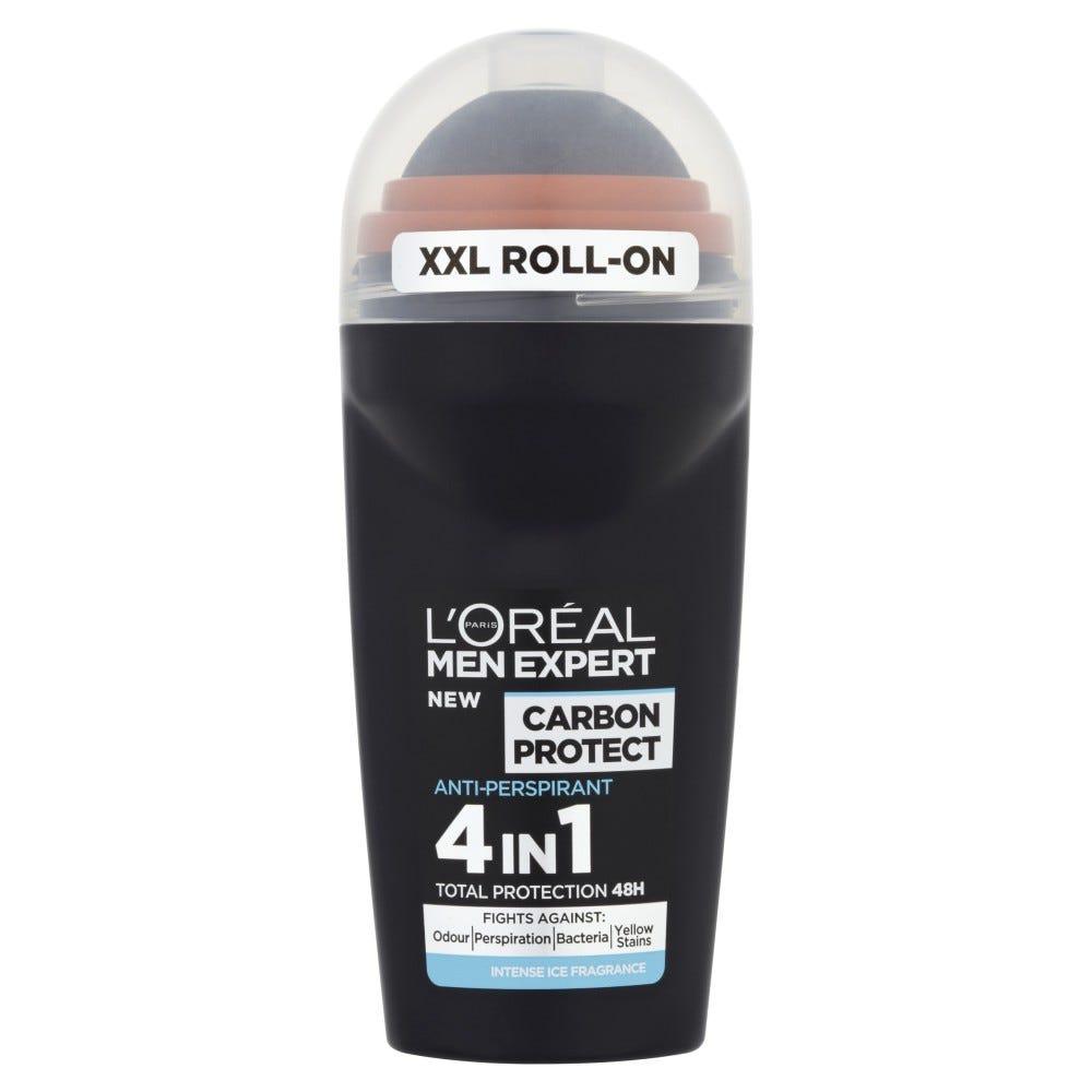 L'oréal Men Expert Carbon Protect Ice Roll On Deodorant-50 ml