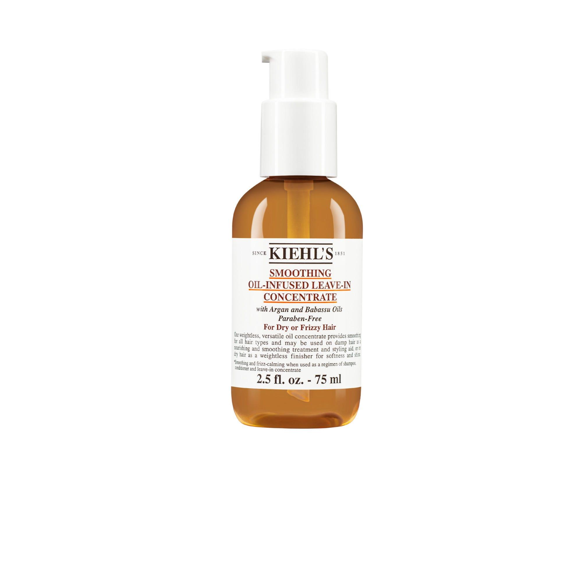 Smoothing Oil-infused Leave-in Concentrate-75 ml