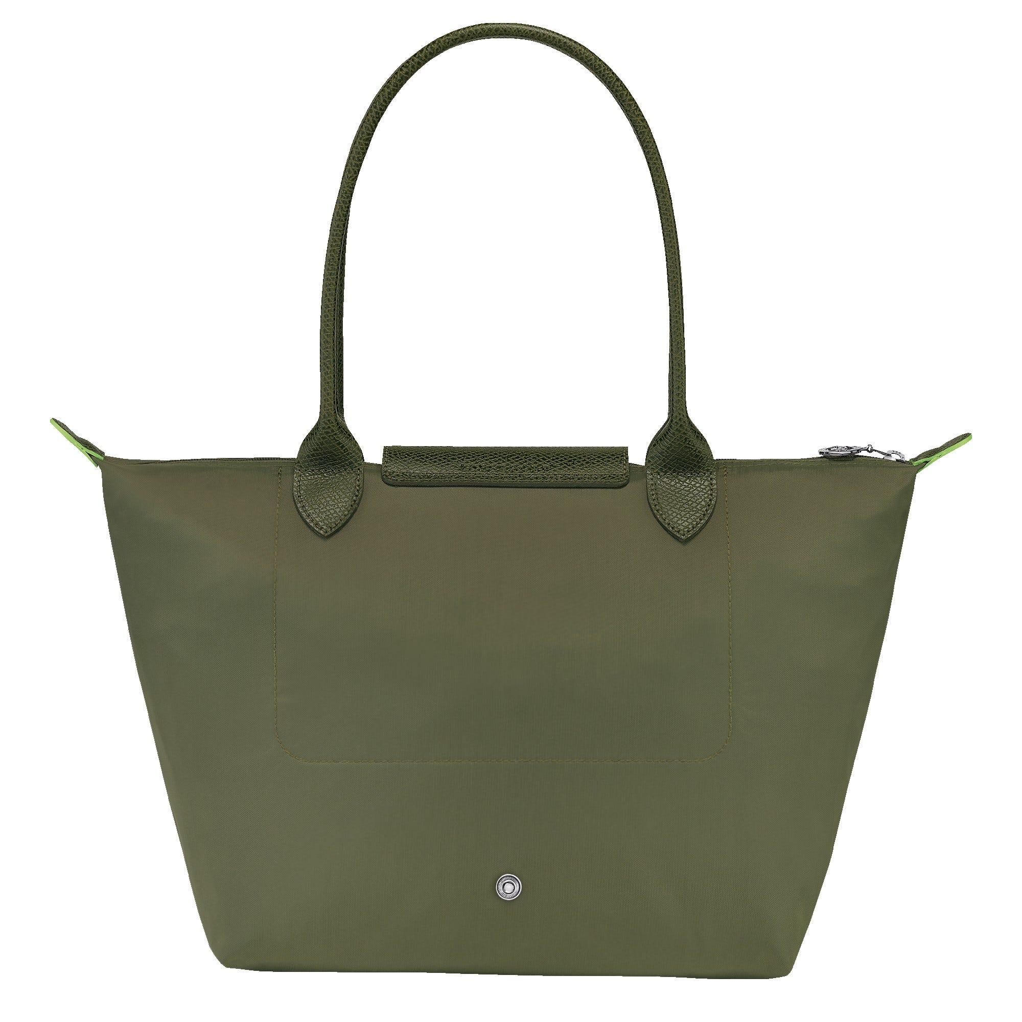 Extime Longchamp Sac cabas M Le Pliage Green