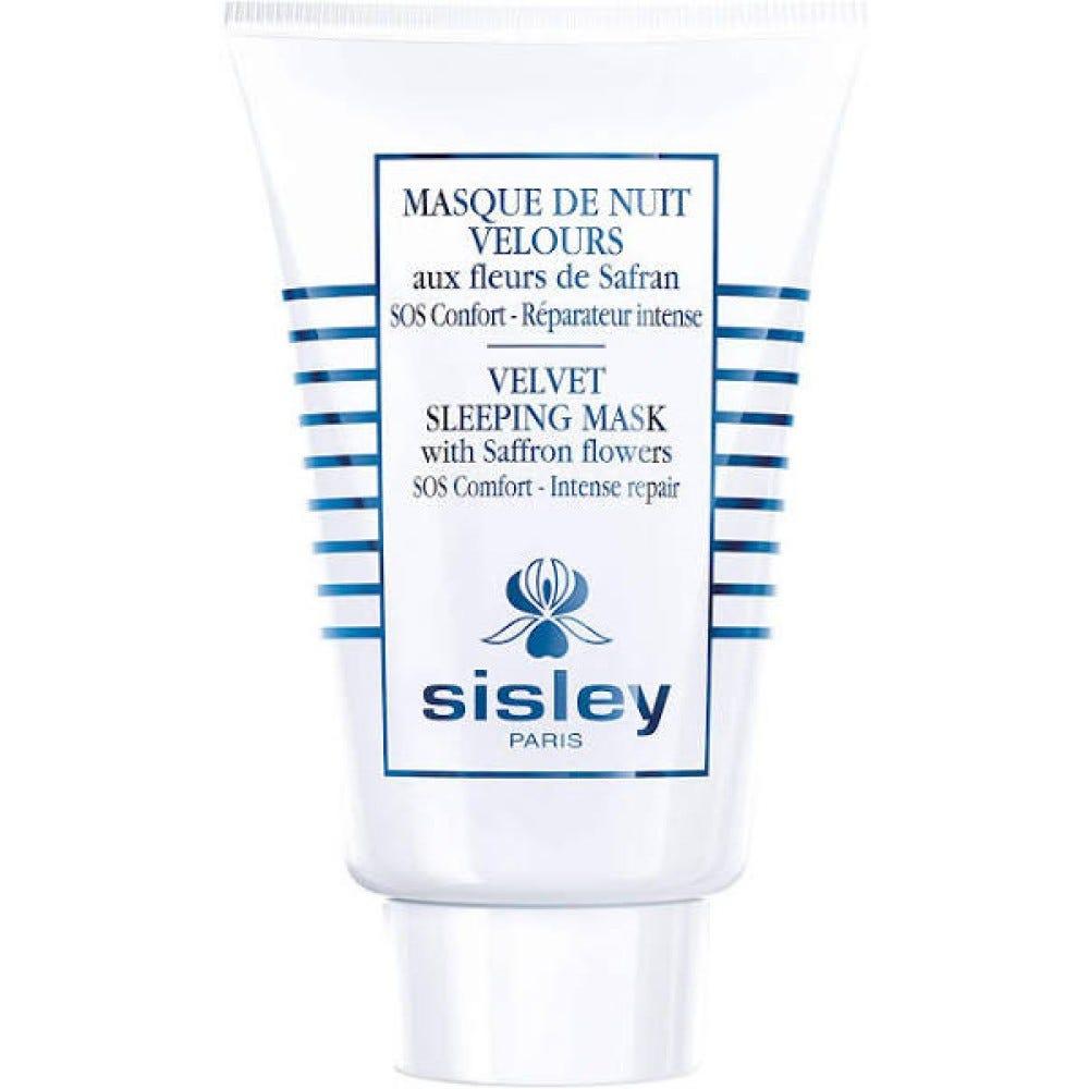 Velvet Sleeping Mask White with Saffron Flowers-60 ml