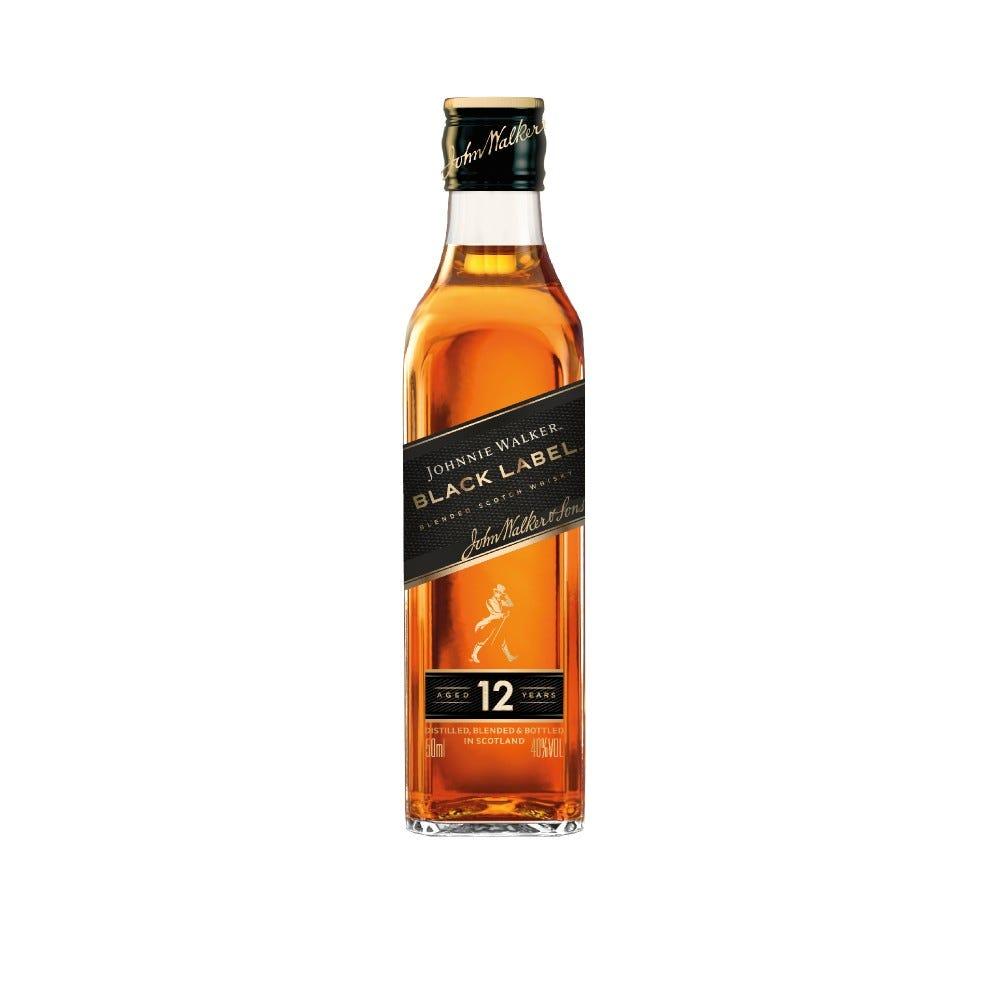Black Label Blended Scotch Whisky 5 cl