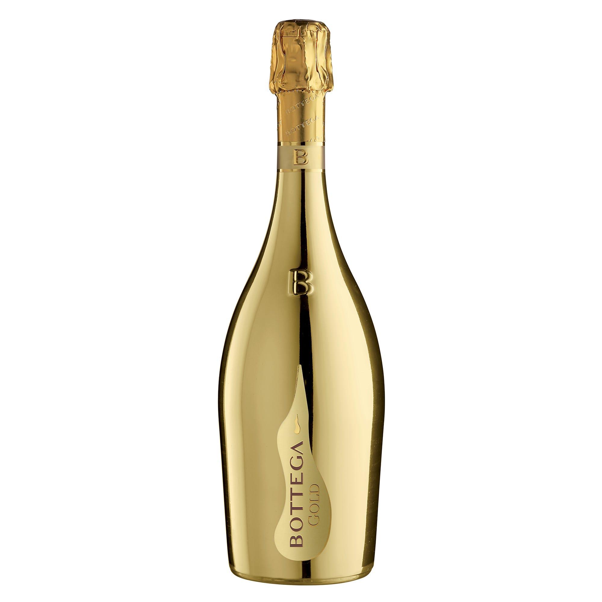 見事な創造力 Prosecco Gold Bottega Bottega - Extime Doc Brut Sparkling ワイン