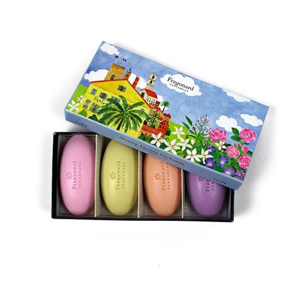 Coffret 4 Savons Riviera-