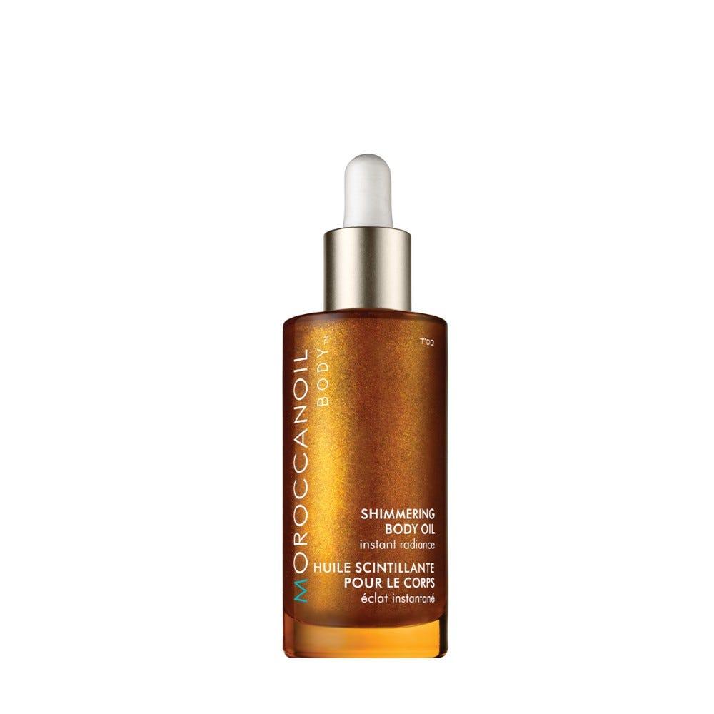 Shimmering Body Oil-Soothes dry skin, Helps improve skin tone and texture, Leaves a subtle pearlescent shimmer - 50 ml