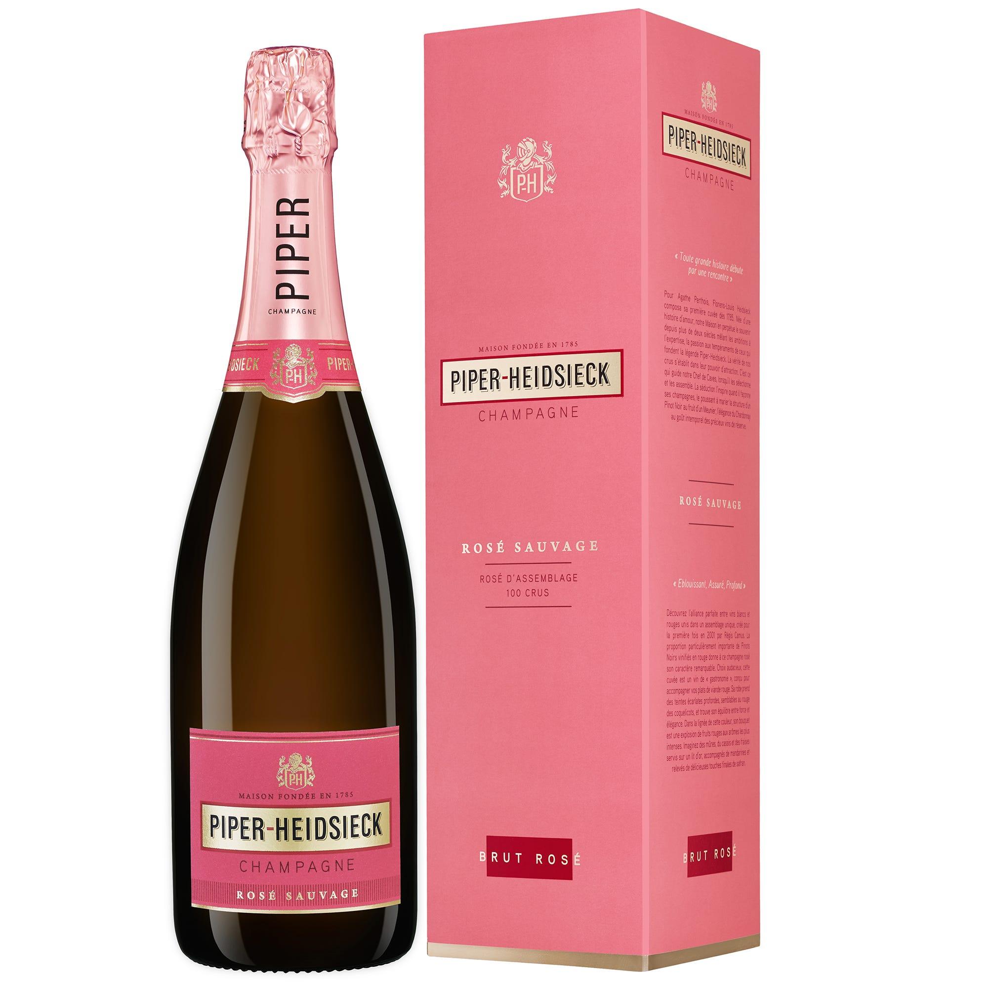 Rosé Sauvage - Giftbox 75 cl