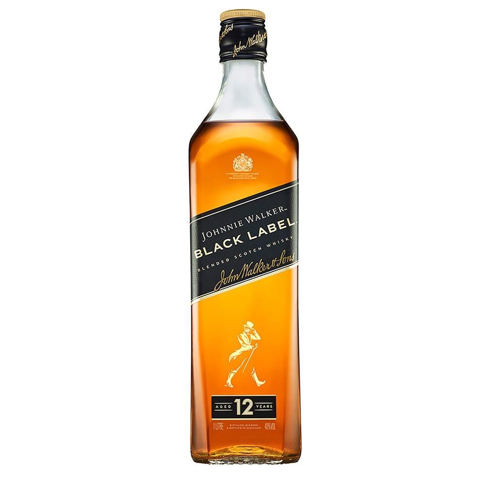 Extime - Johnnie Walker Black Label Blended Scotch Whisky