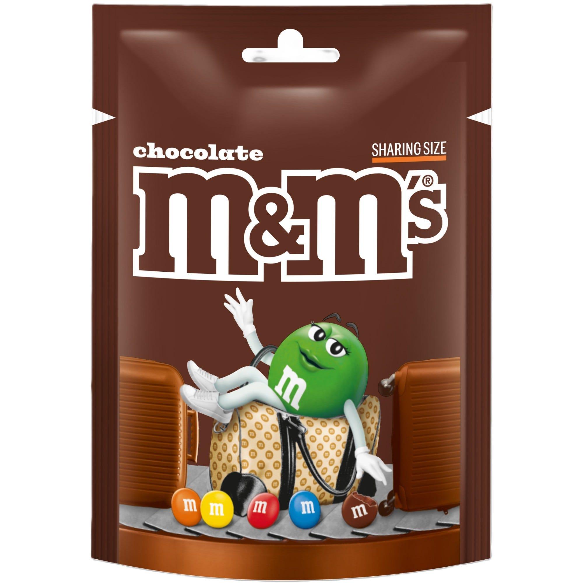 Extime - M&M's Choco Pouch 200g Chr J