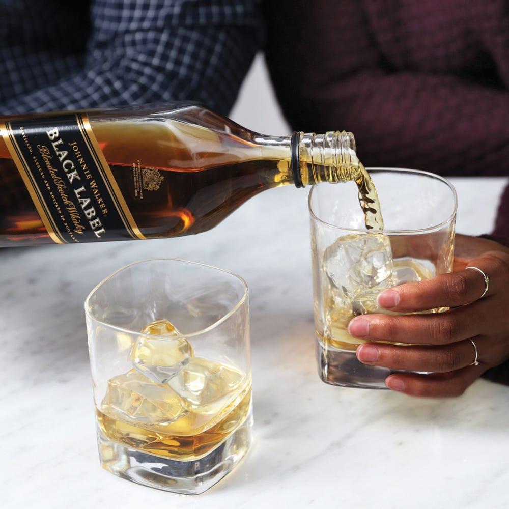 Extime - Johnnie Walker Twin-Pack - Whisky Black Label