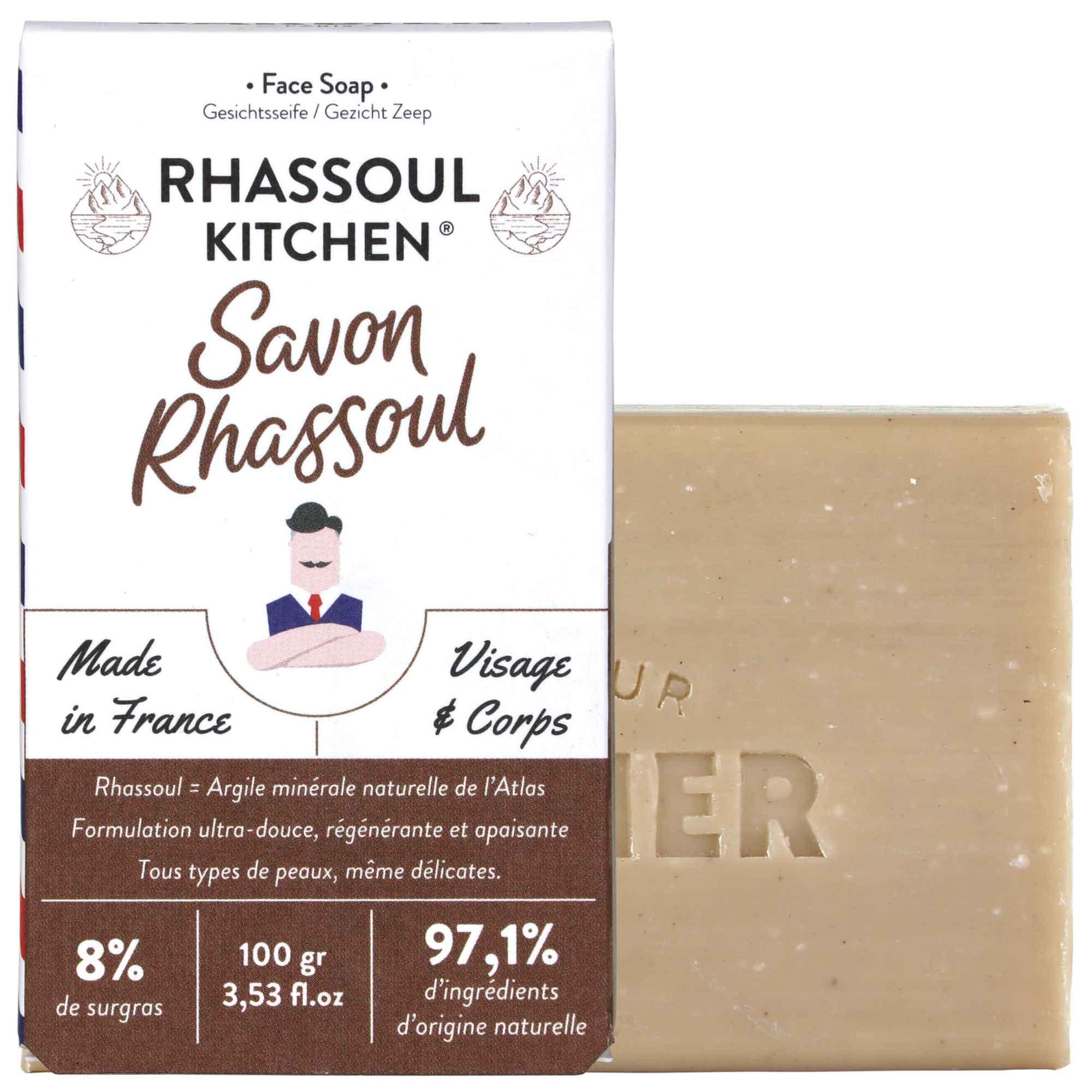 Rhassoul Cuisine Soap-