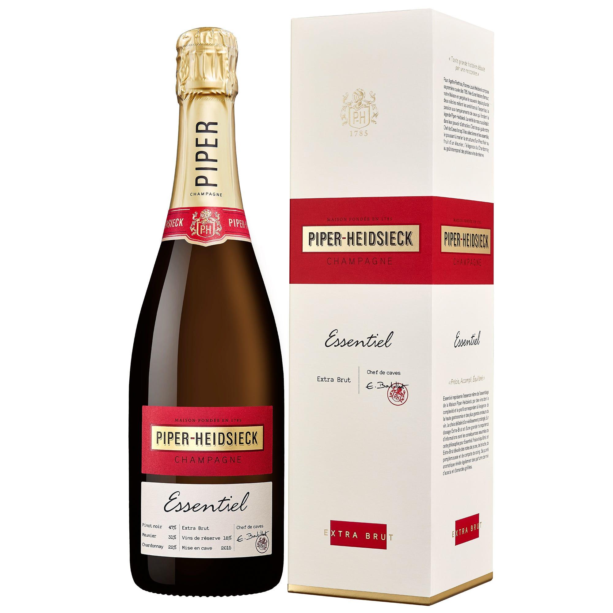 Essentiel Extra Brut - Giftbox 75 cl