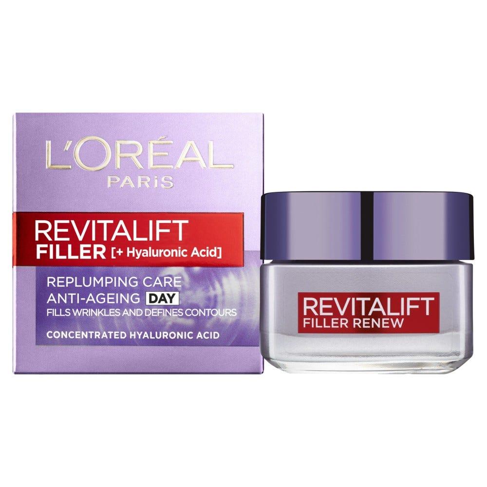 Revitalift Filler Renew Replumping Care Anti-ageing Day Cream-50 ml
