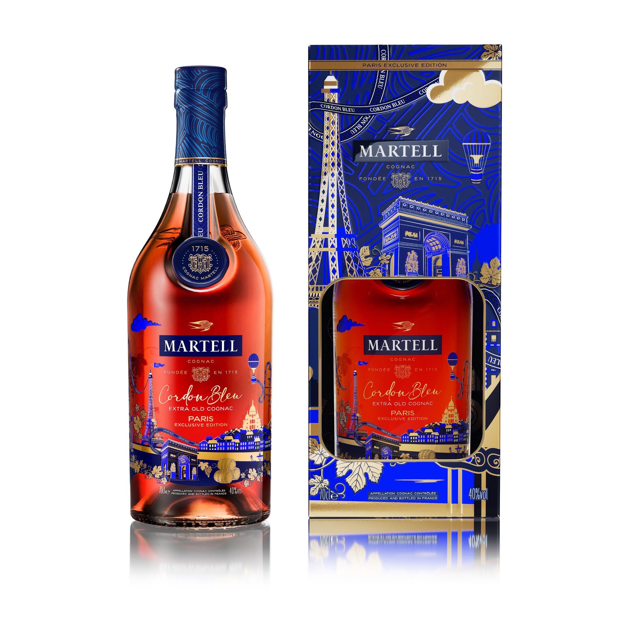 Extime - Martell Cordon Bleu Paris - Extra Old Cognac