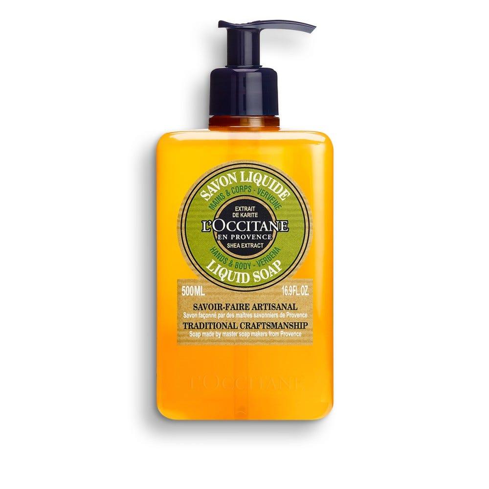 Shea Verbena Liquid Soap-500 ml