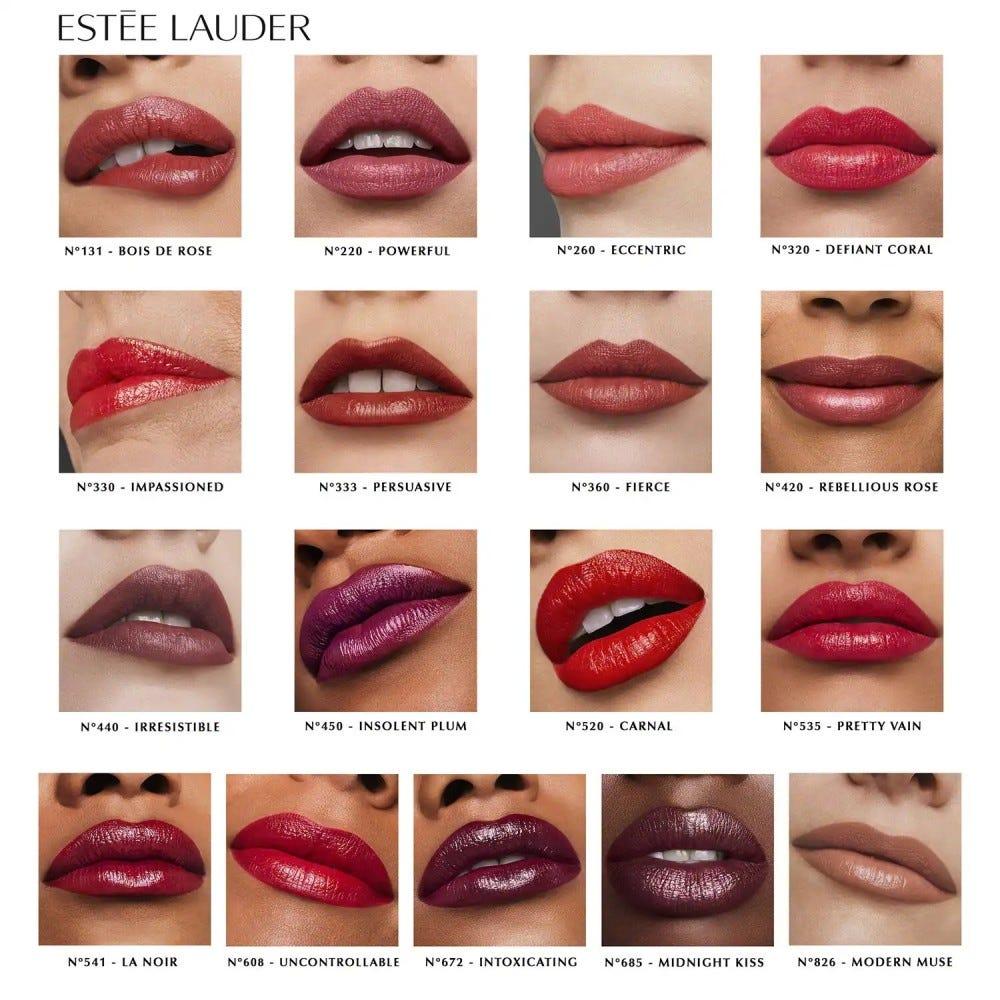 Extime - Estée Lauder Pure Color Crystal Lipstick