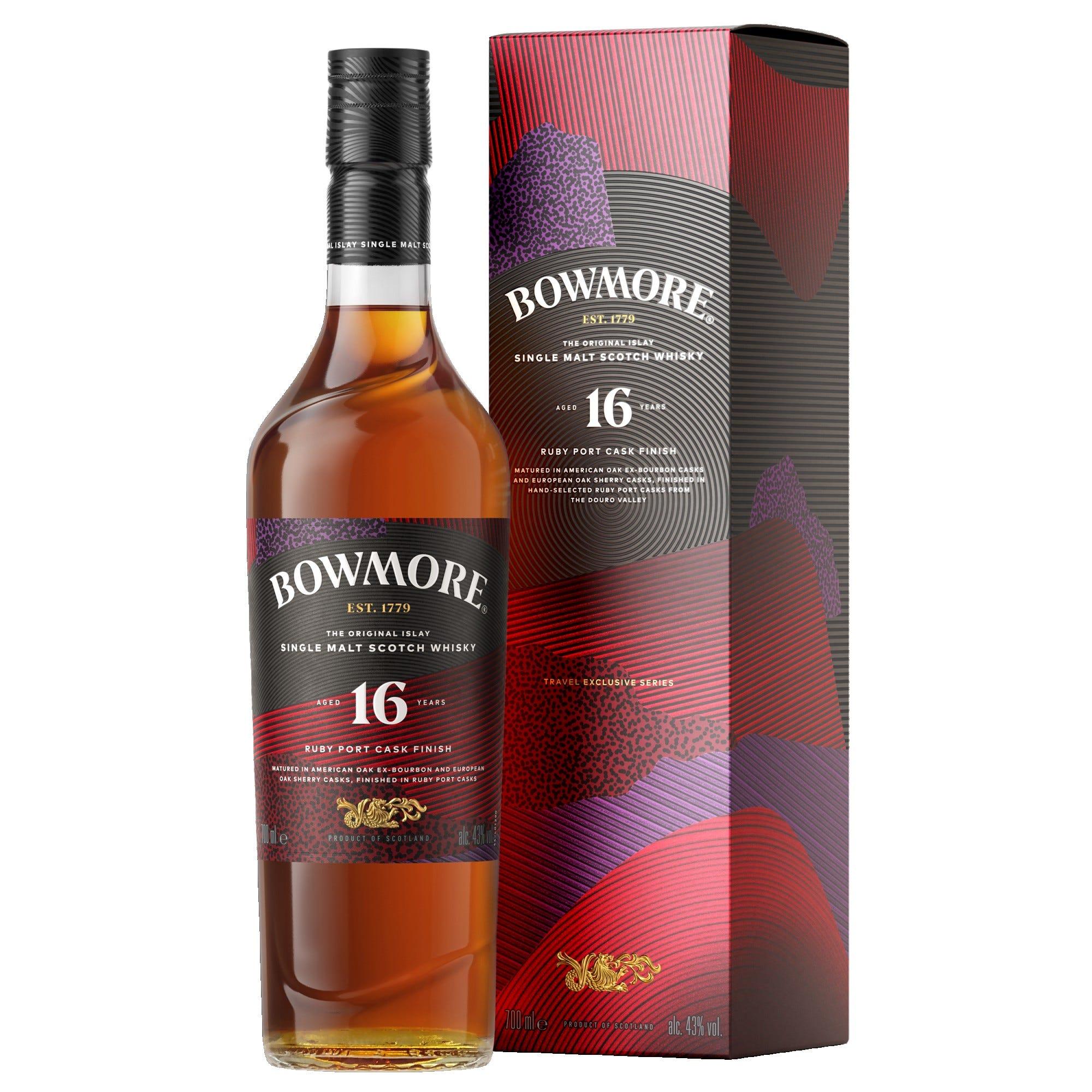 Single Malt Scotch Whisky - 16 Years - Old Ruby Port Cask Finish - Travel Exclusive 70 cl