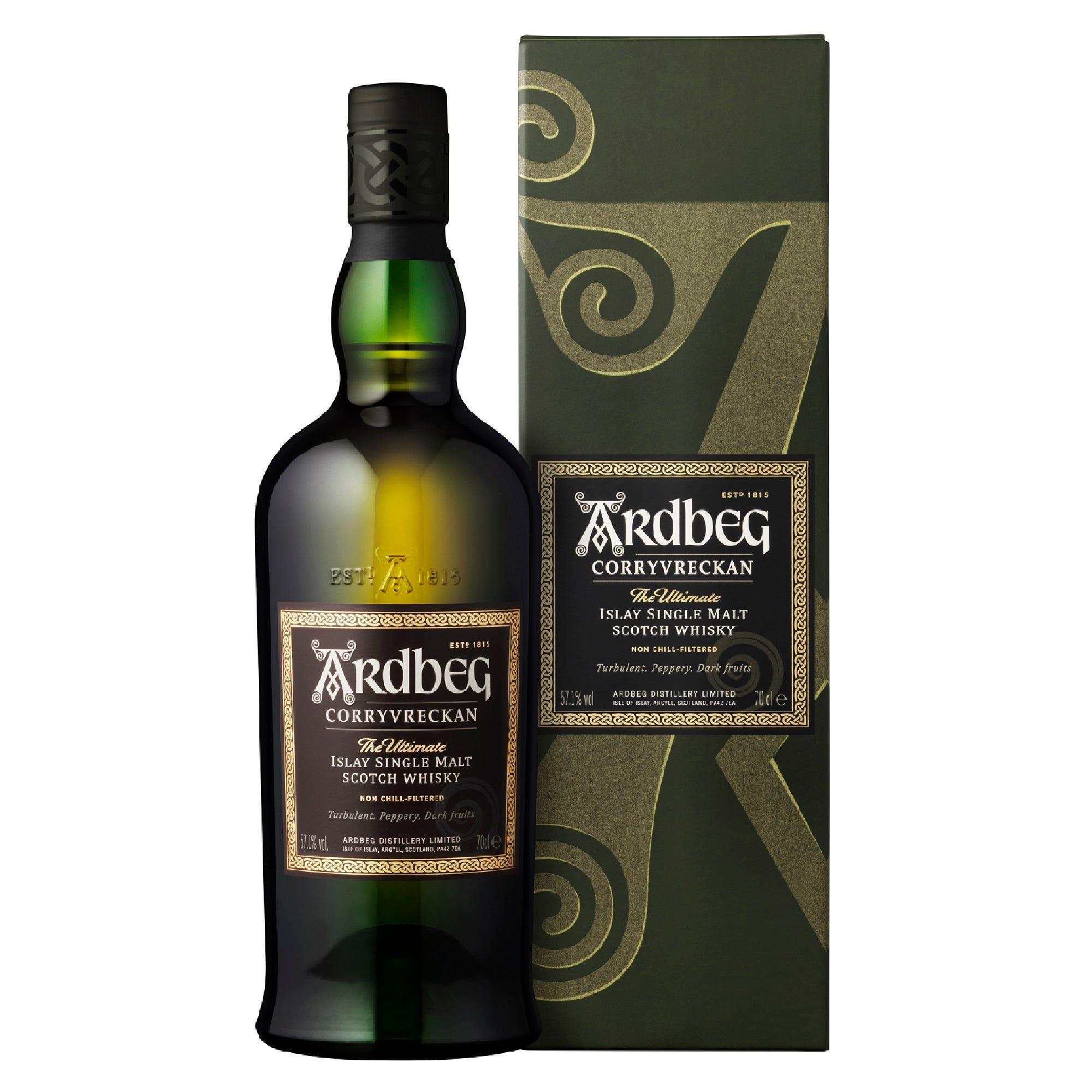 Corryvreckan - Bottle With Giftbox 70 cl