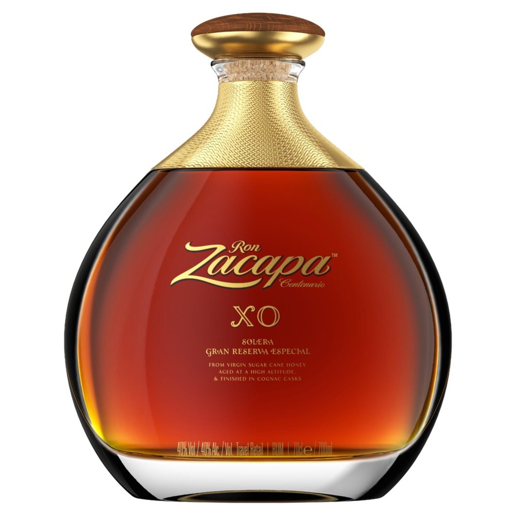 Ron Zacapa Centenario XO Rum Solera Gran Reserva Especial With Gift Box 70 cl