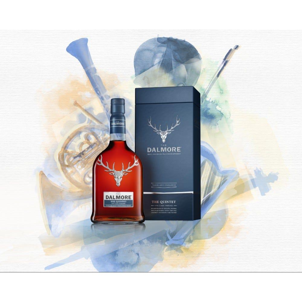 Extime - Dalmore The Quintet - Highland Malt Scotch Whisky