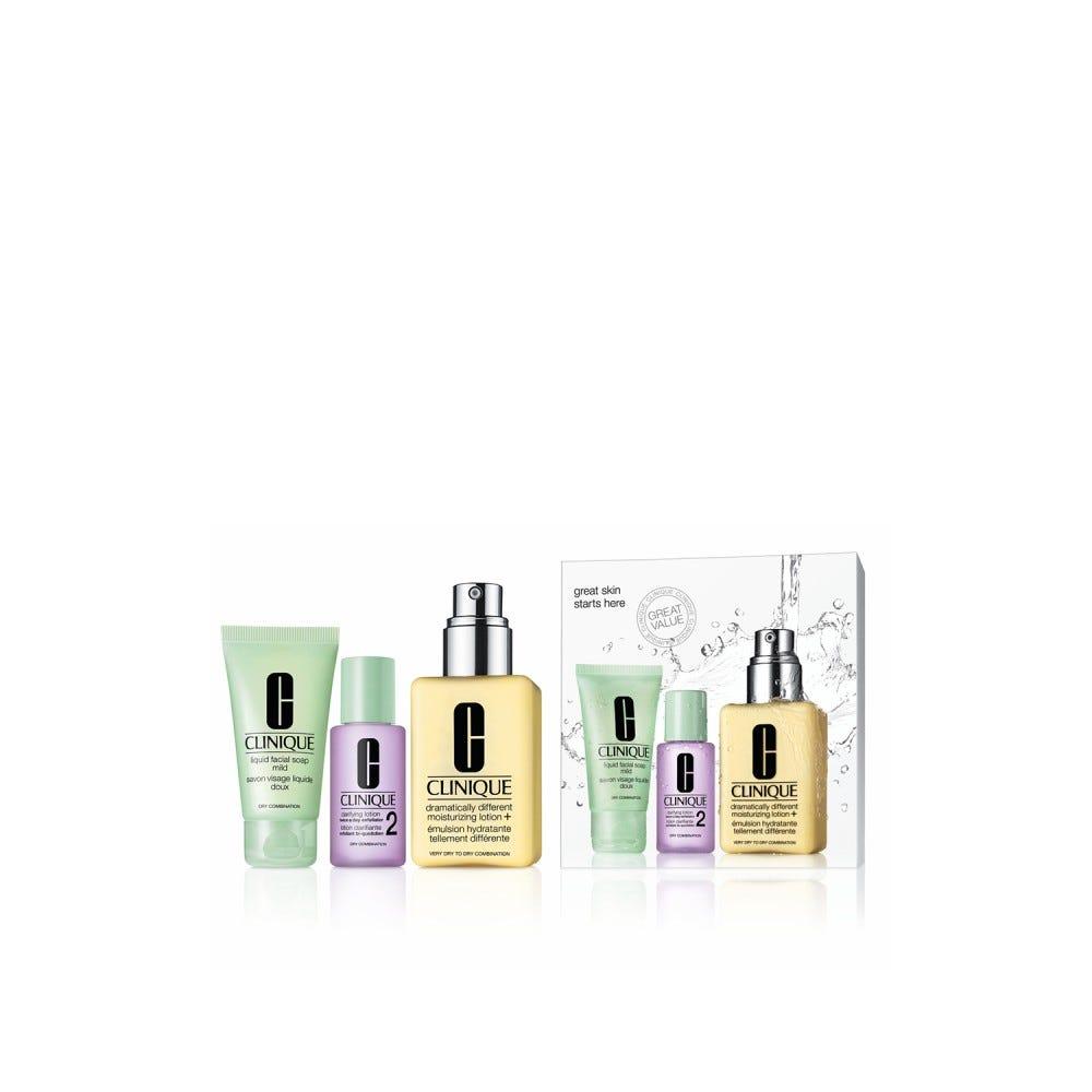 Travel Set : Great skin start here-