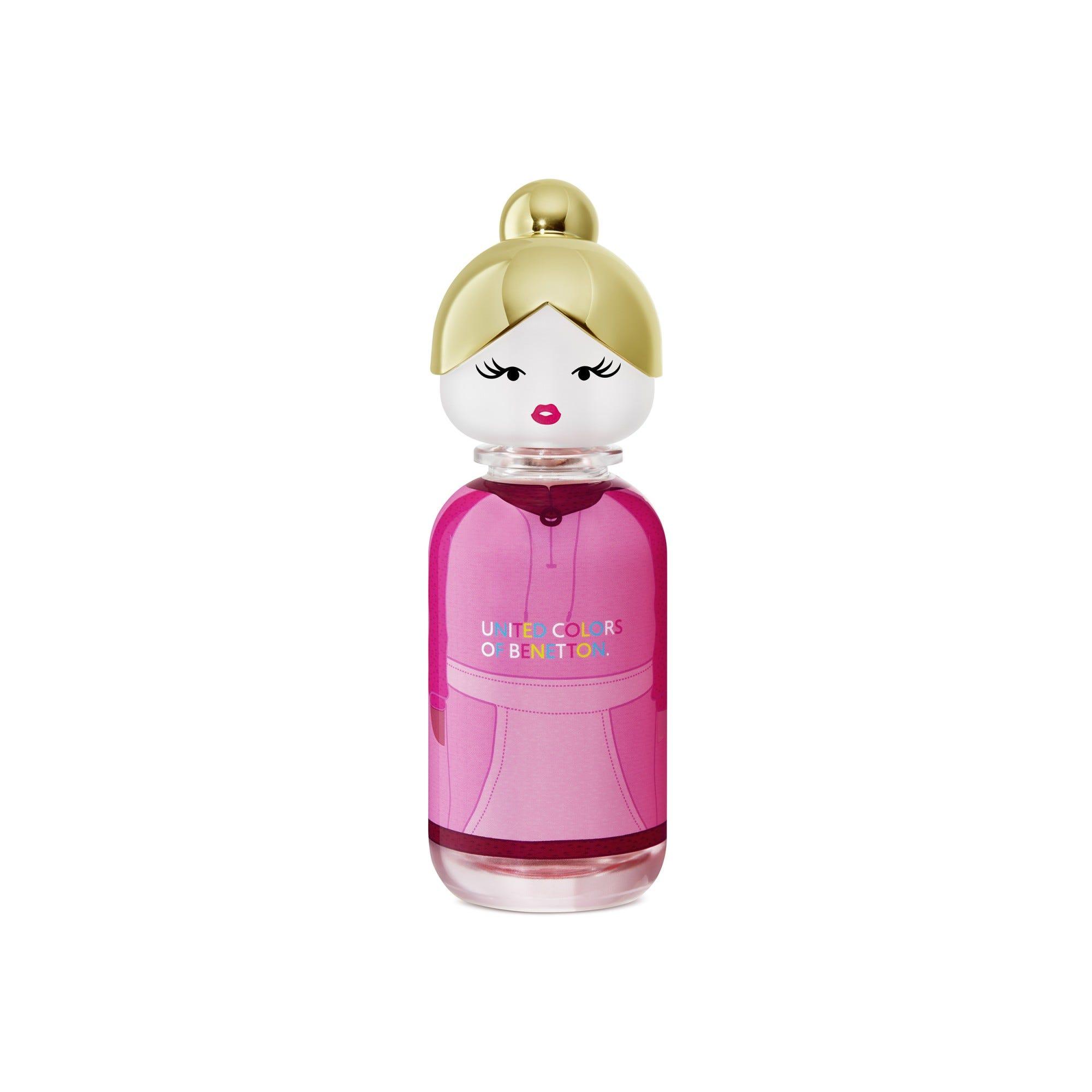 Benetton Sisterland P. Raspberry-Eau de Toilette - 80 ml