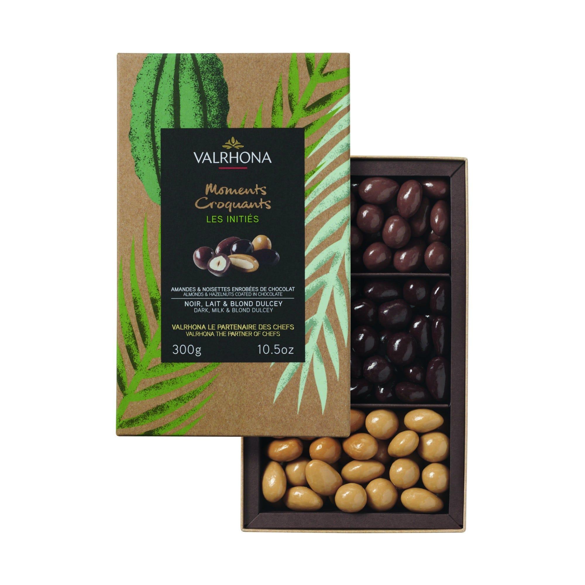 Valrhona Equinoxe Gift Box, Dark, Milk And Dulcey