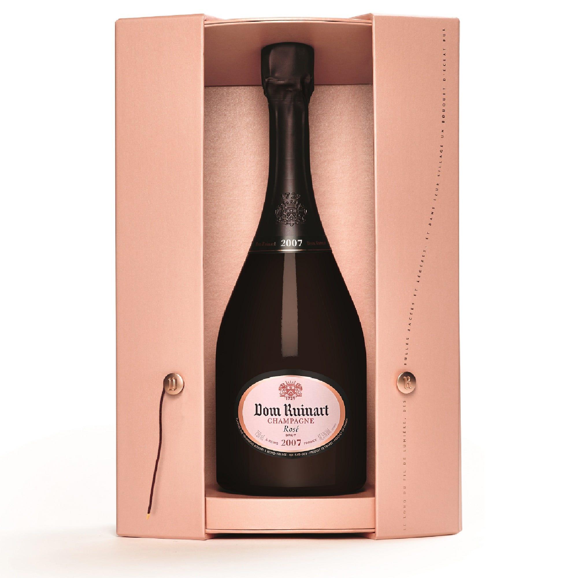Dom Ruinart Rosé - Giftbox 75 cl