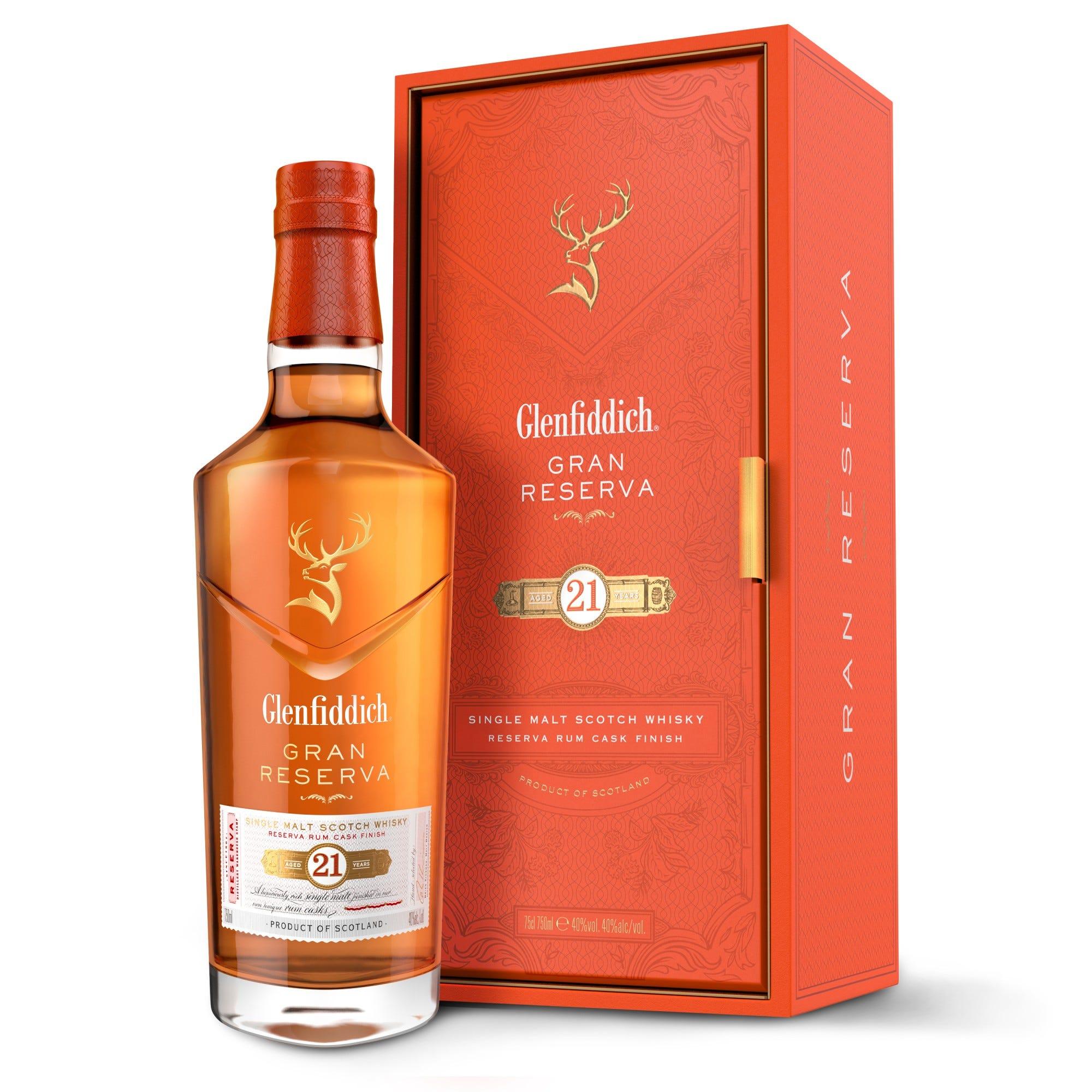Gran Reserva 21 Years Old Single Malt Scotch Whisky 70 cl