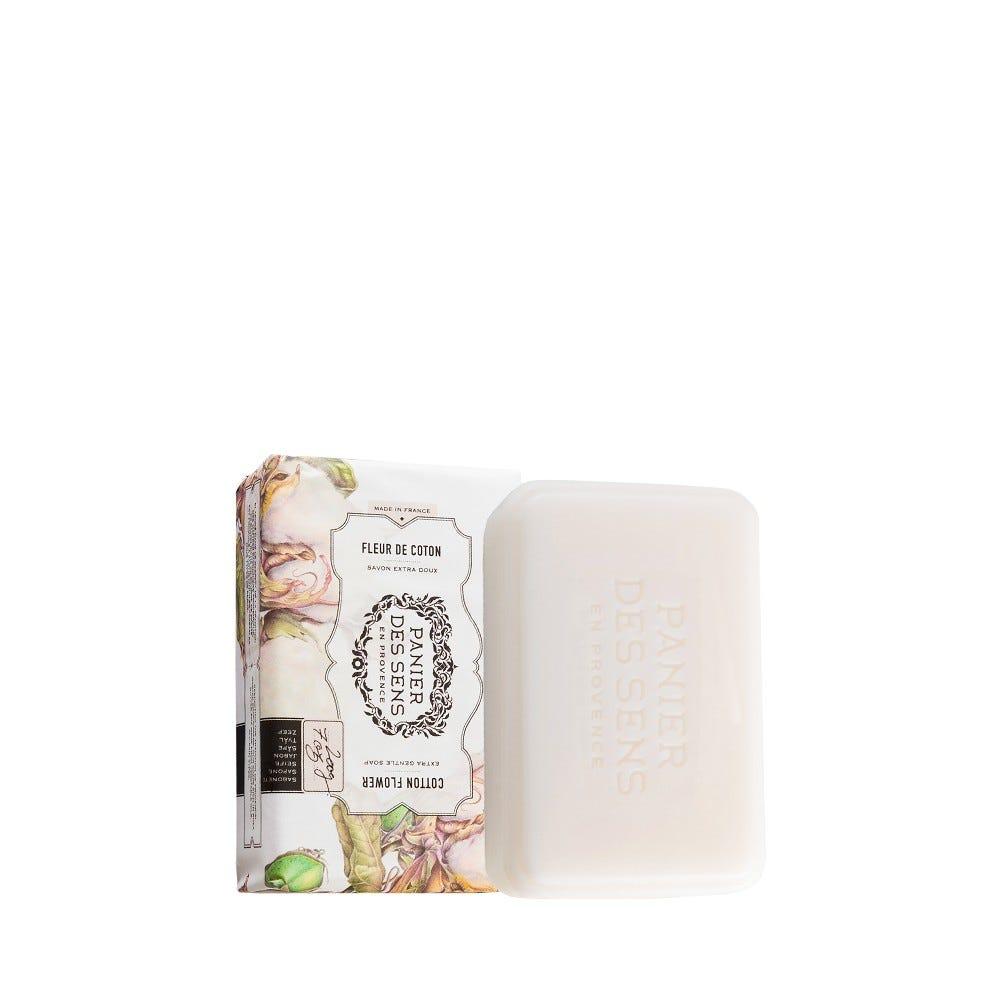Extra-soft Vegetal Soap Cotton Flower-