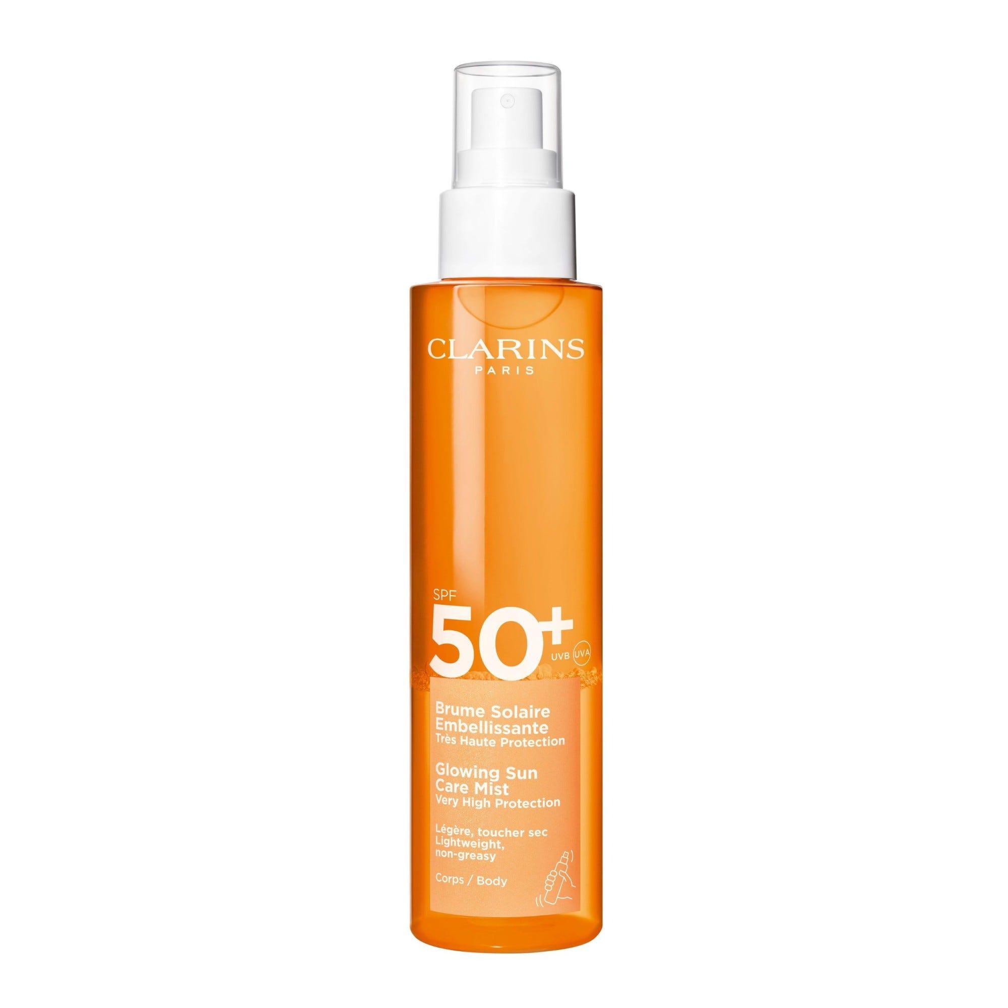 Glowing Sun Care Mist - Very High Protection For Body-150 ml