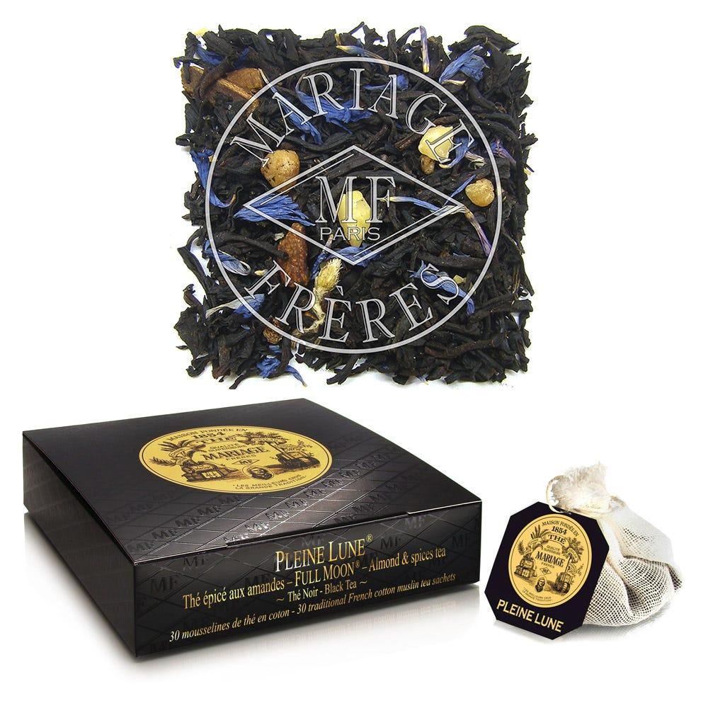 Mariage Frères Pleine Lune - Box Of 30 Muslin Tea Sachet