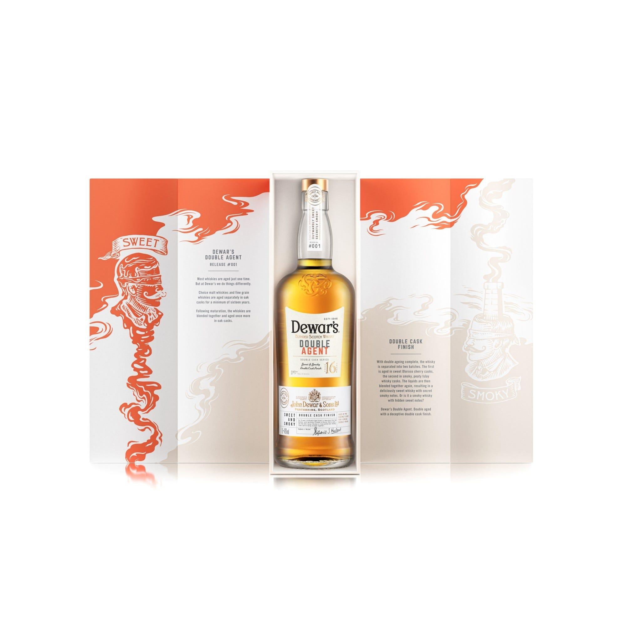 Extime - Dewars Double Agent 16 Year Old