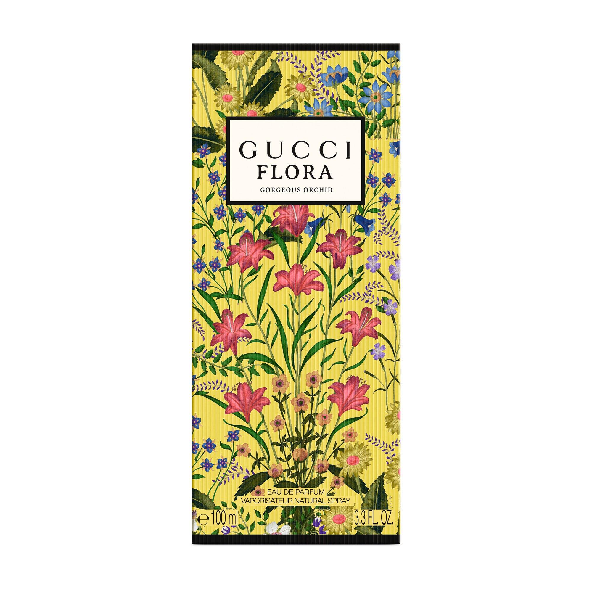 Gucci Flora Gorgeous Orchid For Women-Eau de Parfum - 100 ml