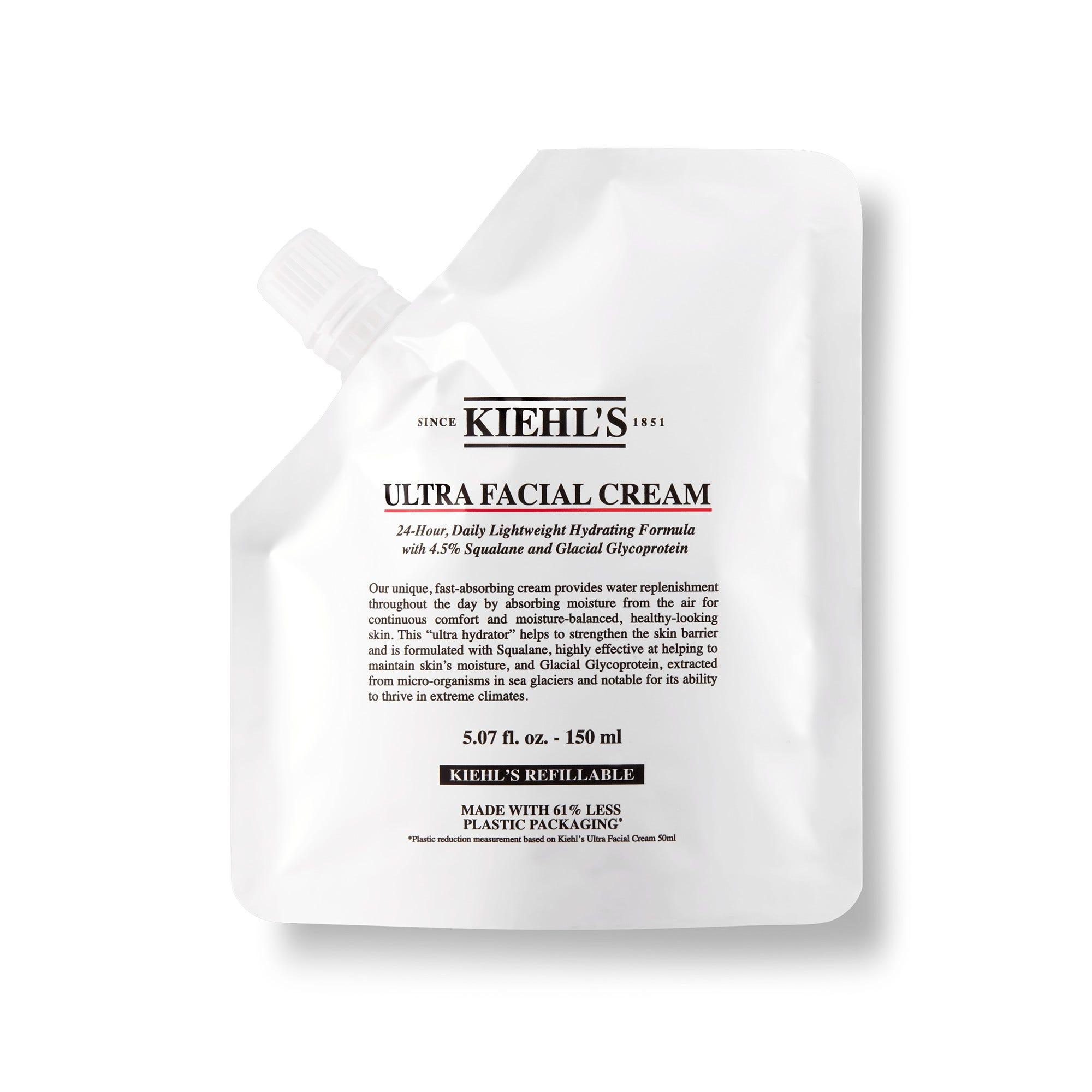 Ultra Facial Cream Refill Pouch-150 ml