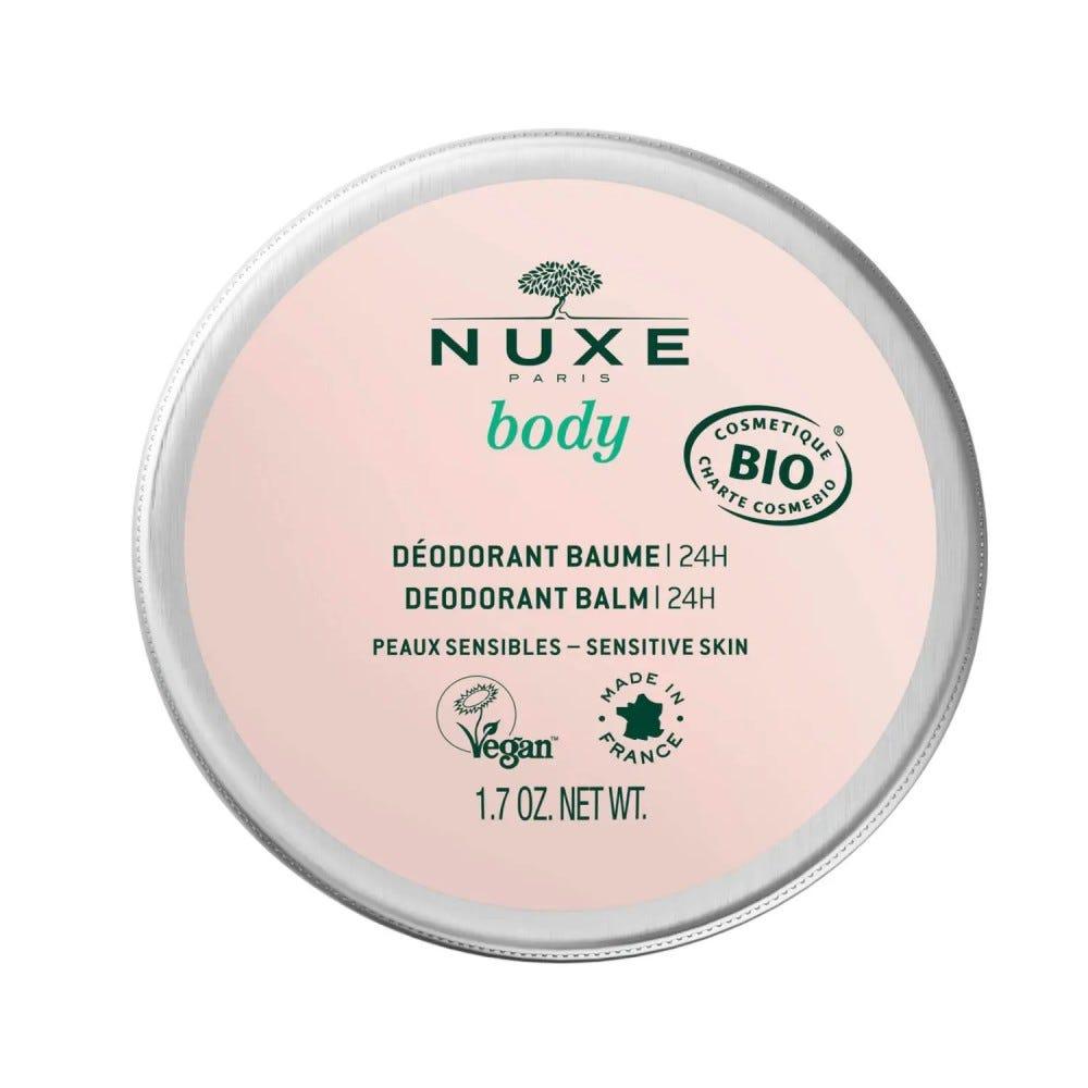 Gentle Organic Solid Deodorant Sensitive Skin-