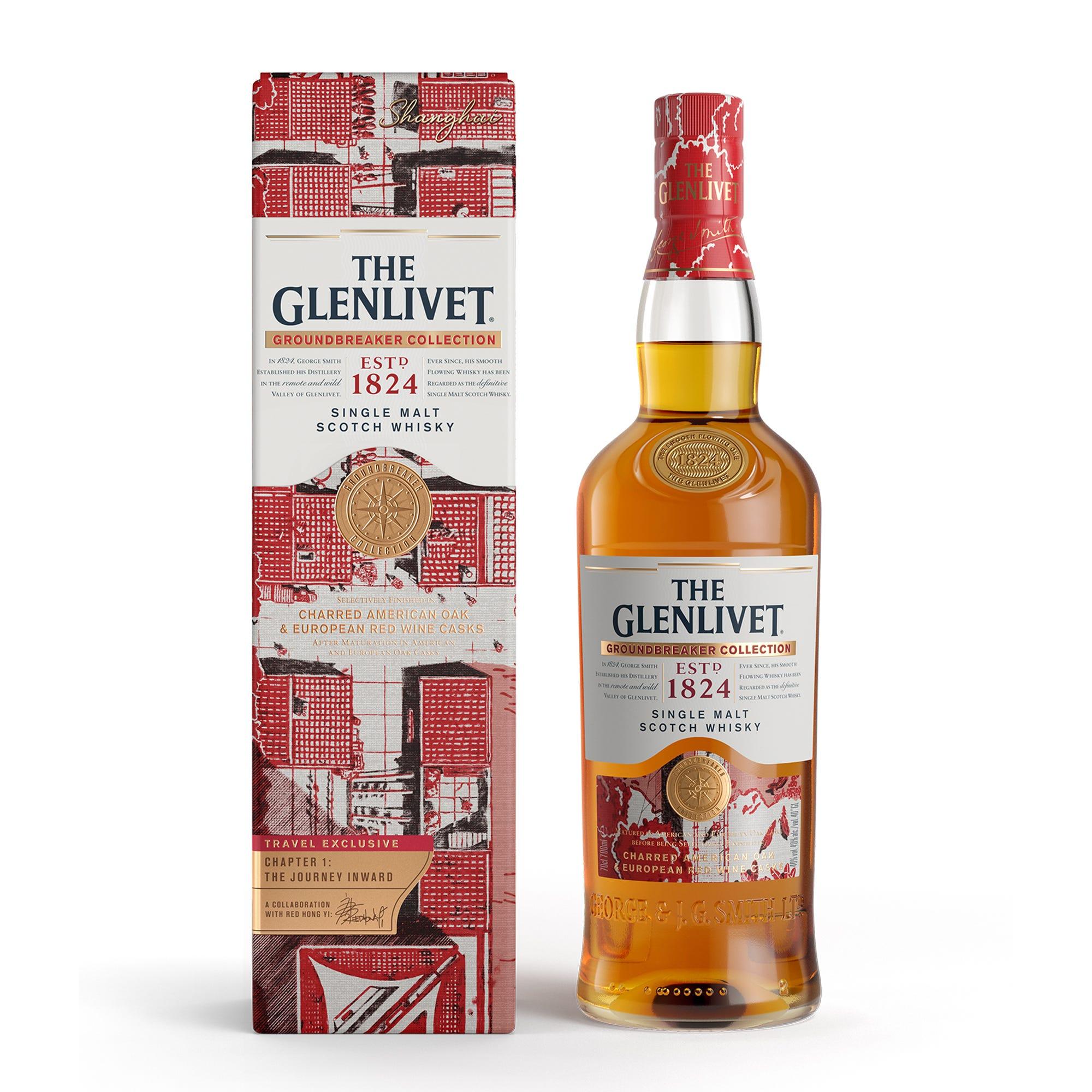 Groundbreakers Collection - Travel Exclusive 70 cl