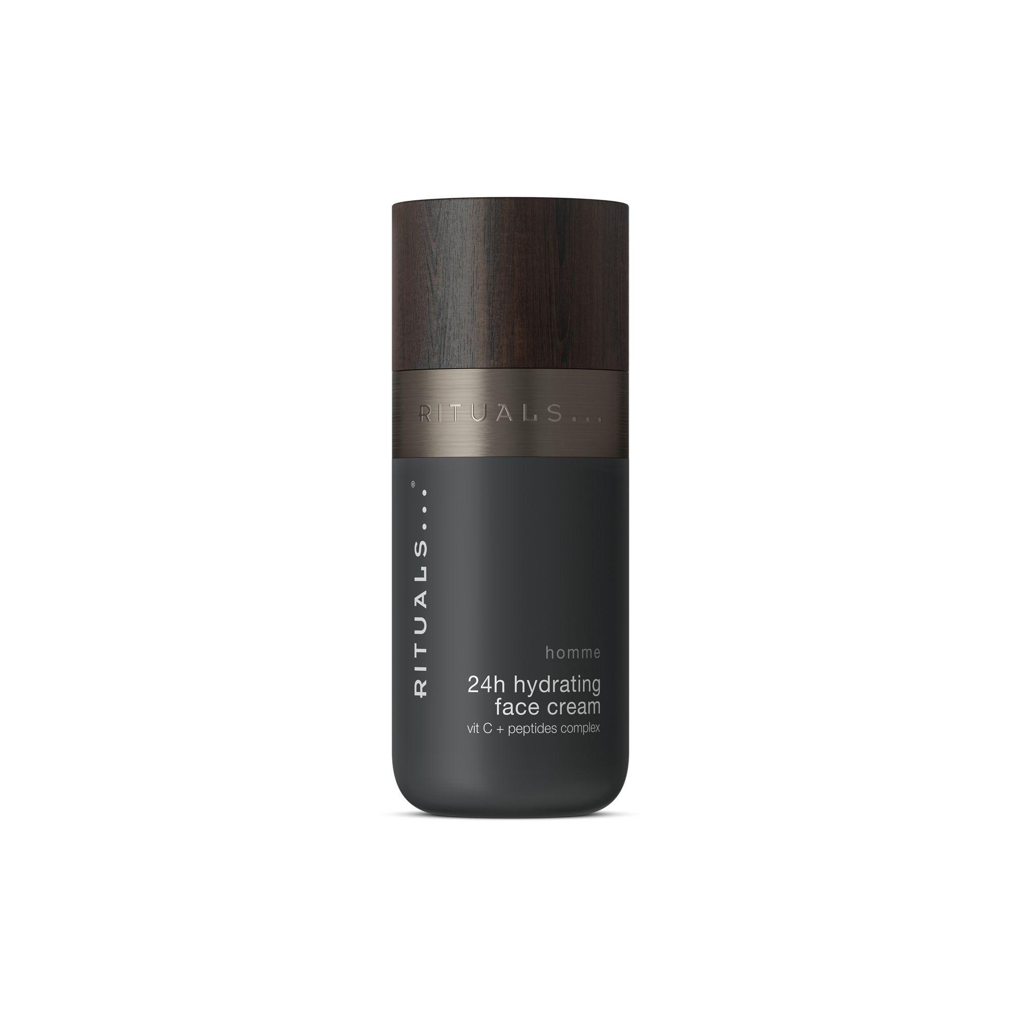 Homme 24h Hydrating Face Cream-50 ml