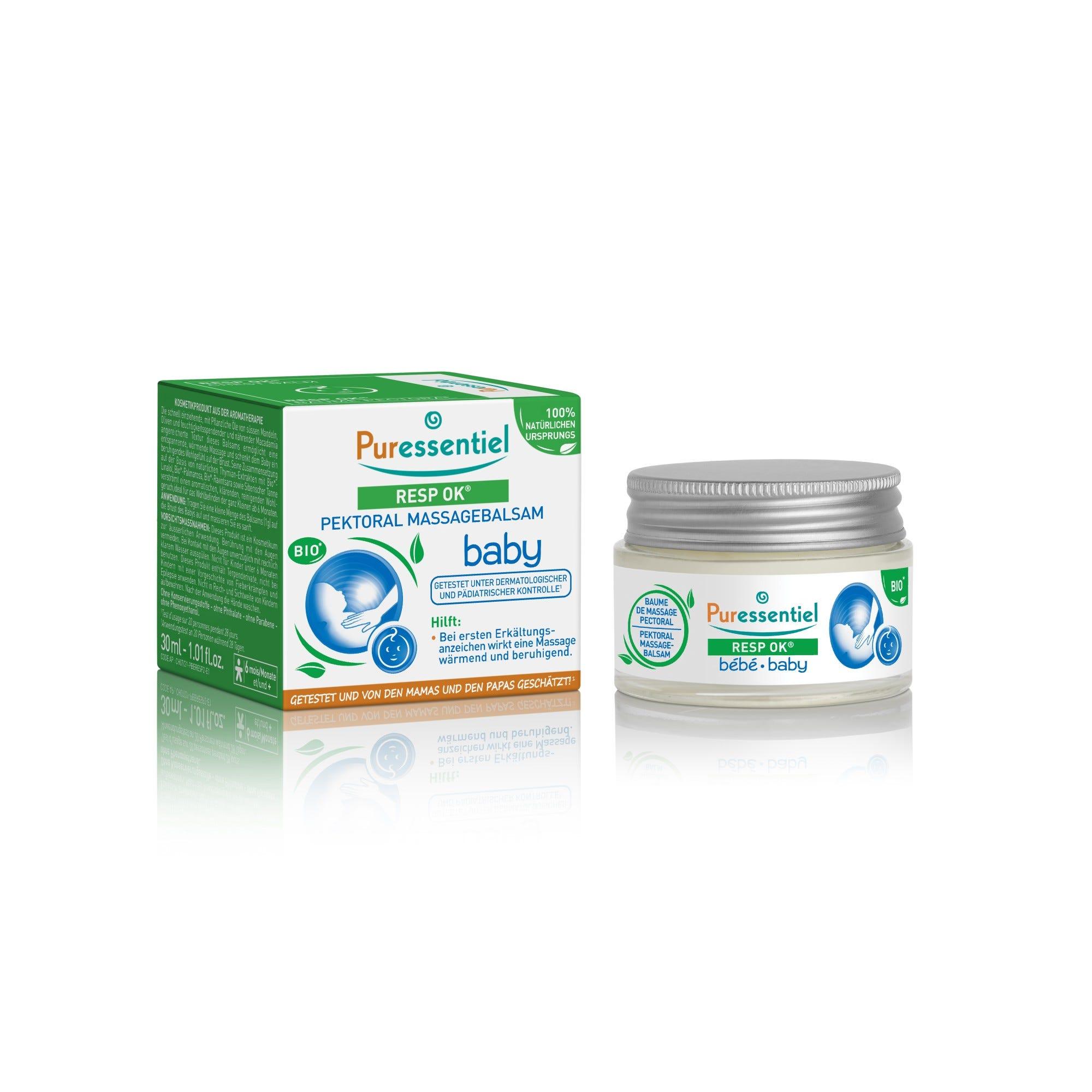 Boost Respiratory Baby Balm-30 ml