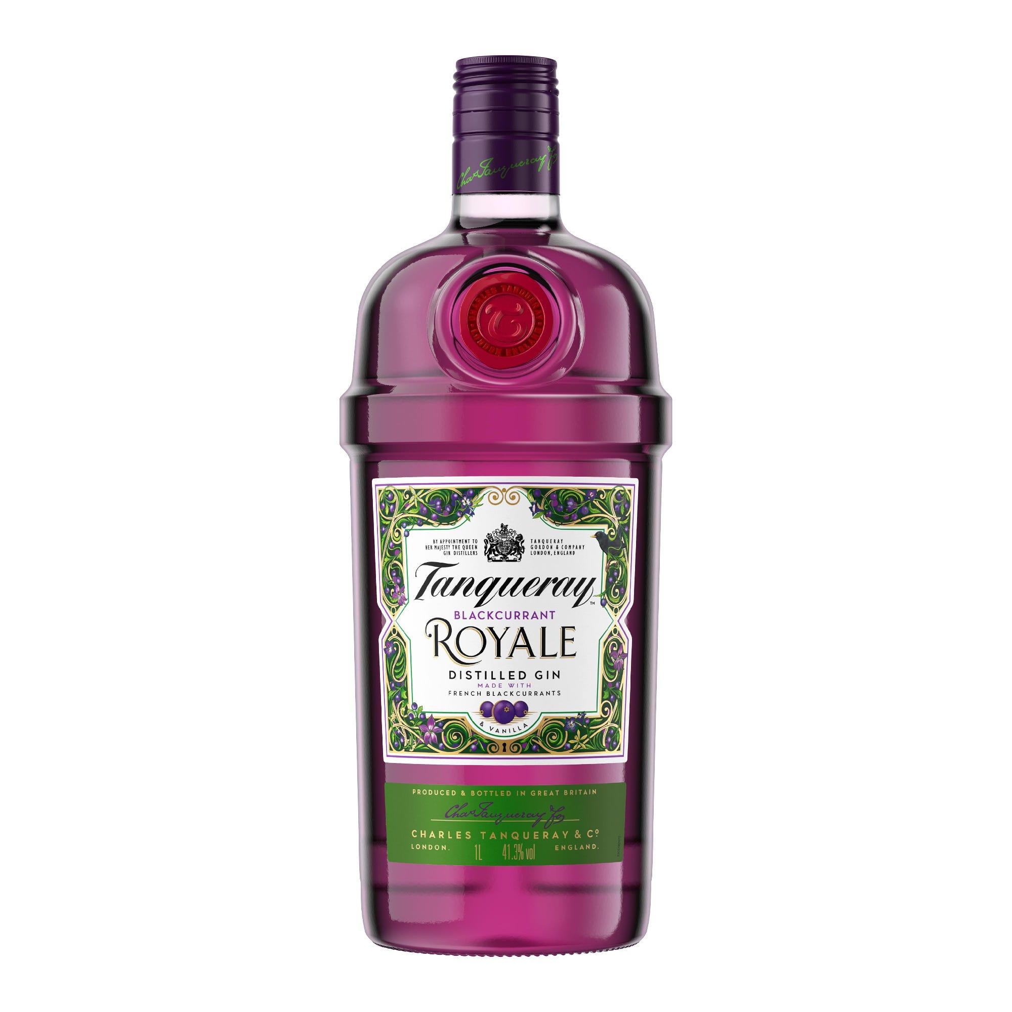 Blackcurrant Royale Gin 1 l