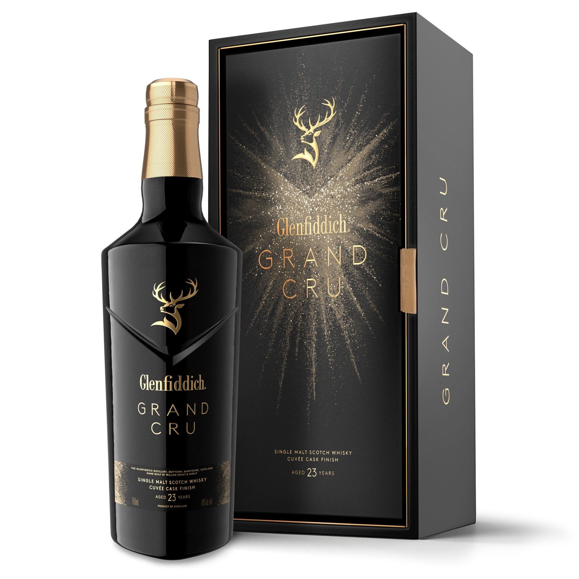 Grand Cru 23 Years Old Single Malt Scotch Whisky 70 cl